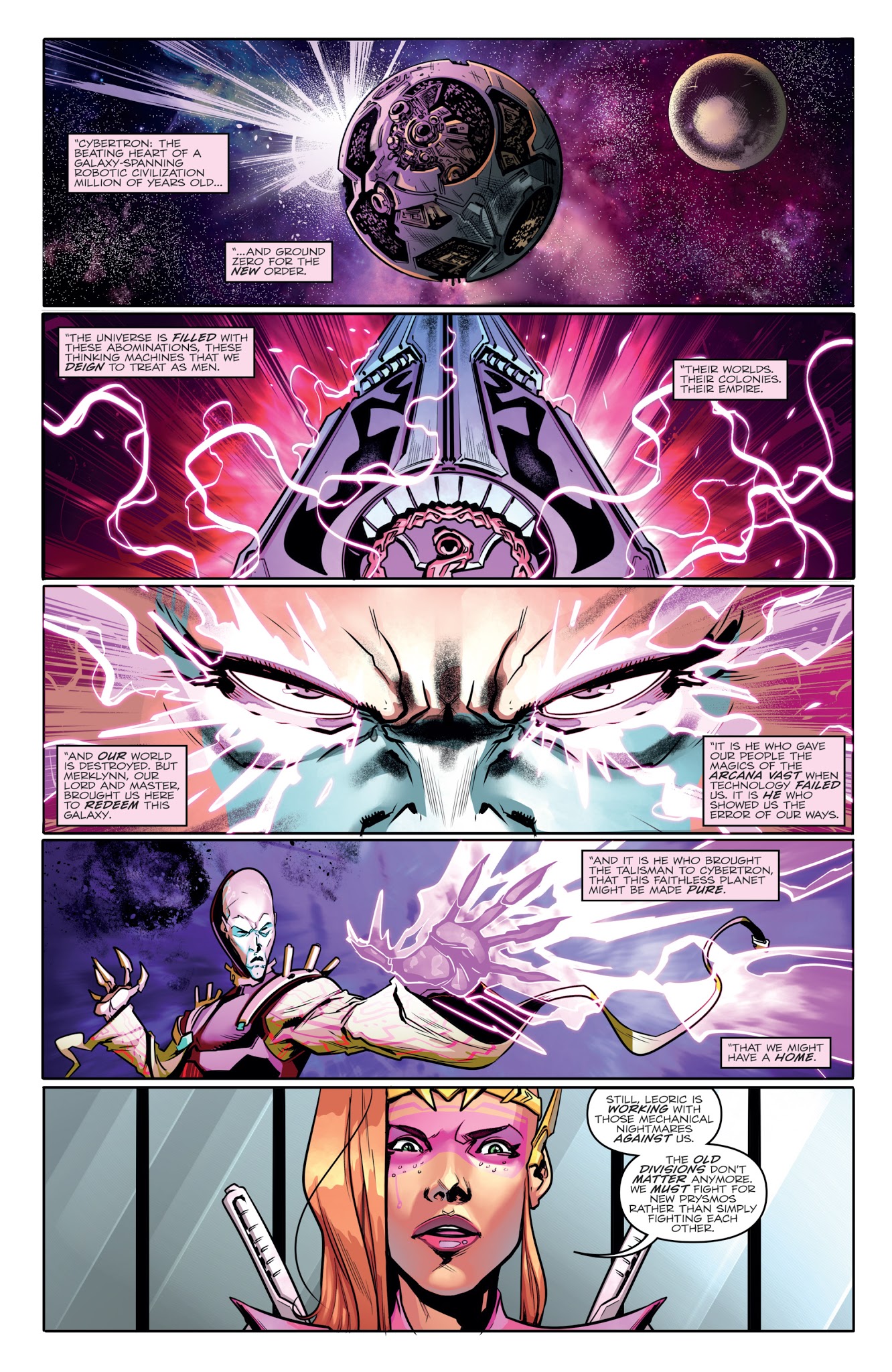 Read online Transformers vs. Visionaries comic -  Issue #3 - 5