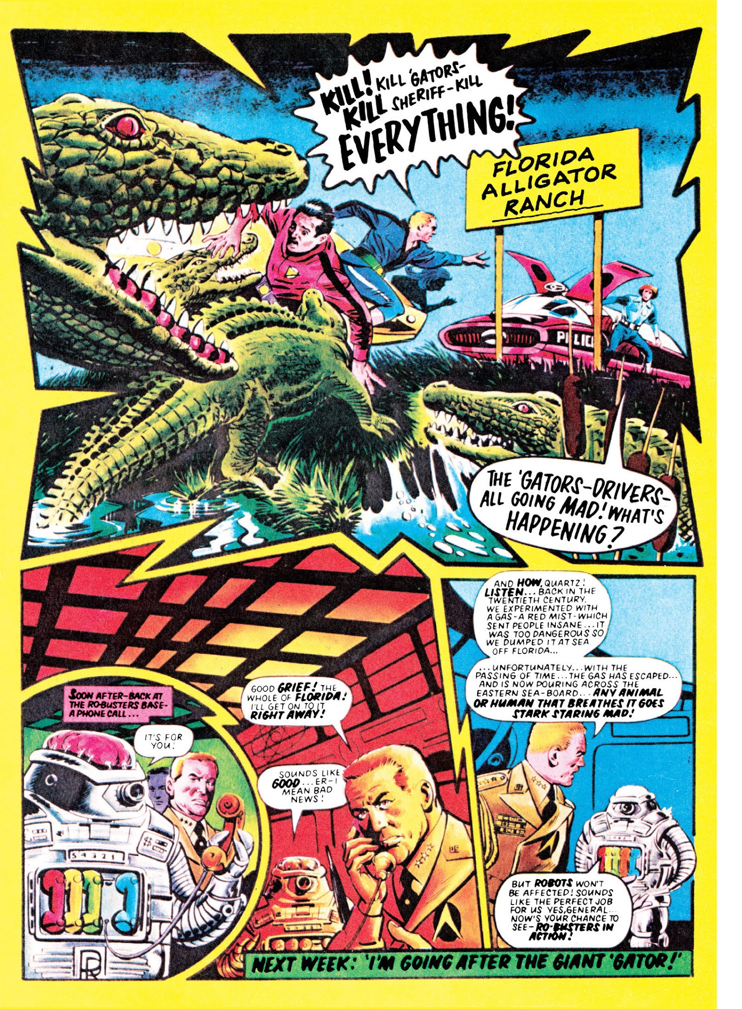 Read online Ro-Busters comic -  Issue # TPB 1 - 21