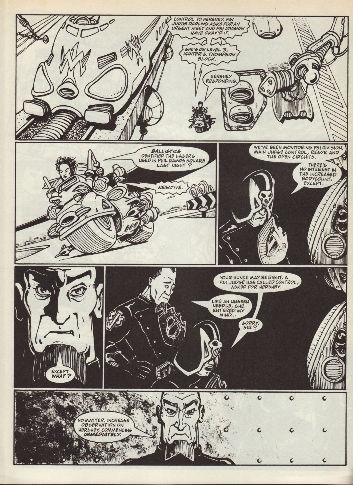 Read online Judge Dredd: The Megazine (vol. 2) comic -  Issue #14 - 18