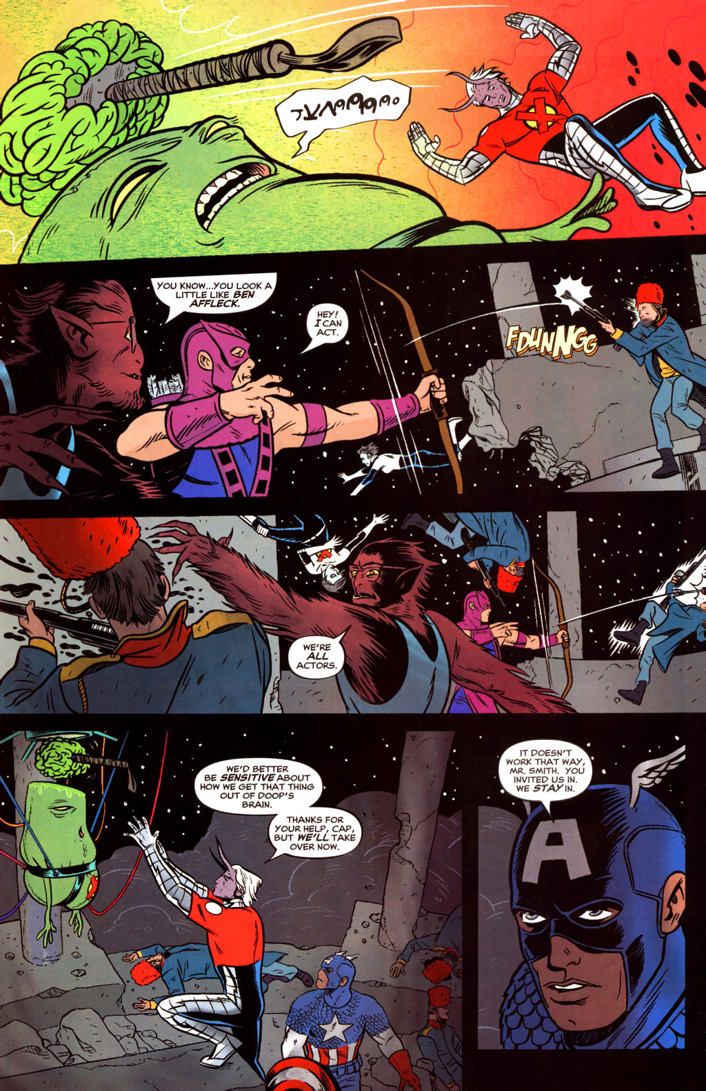 Read online X-Statix comic -  Issue #21 - 18