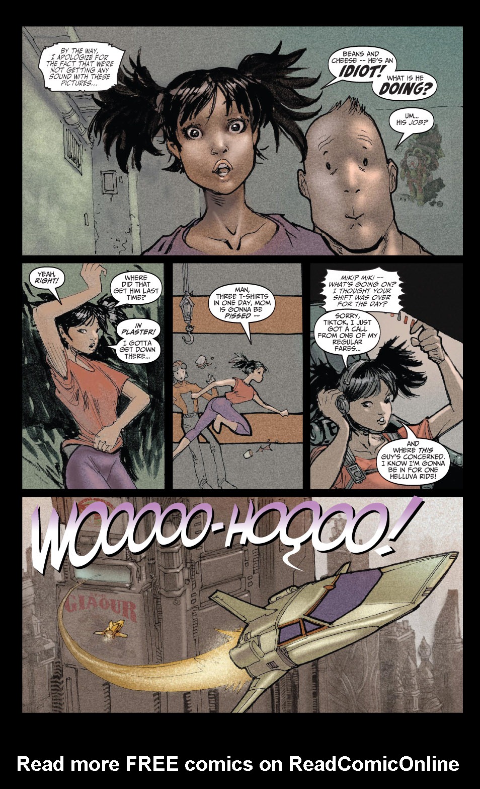 Read online Elephantmen comic -  Issue #13 - 9