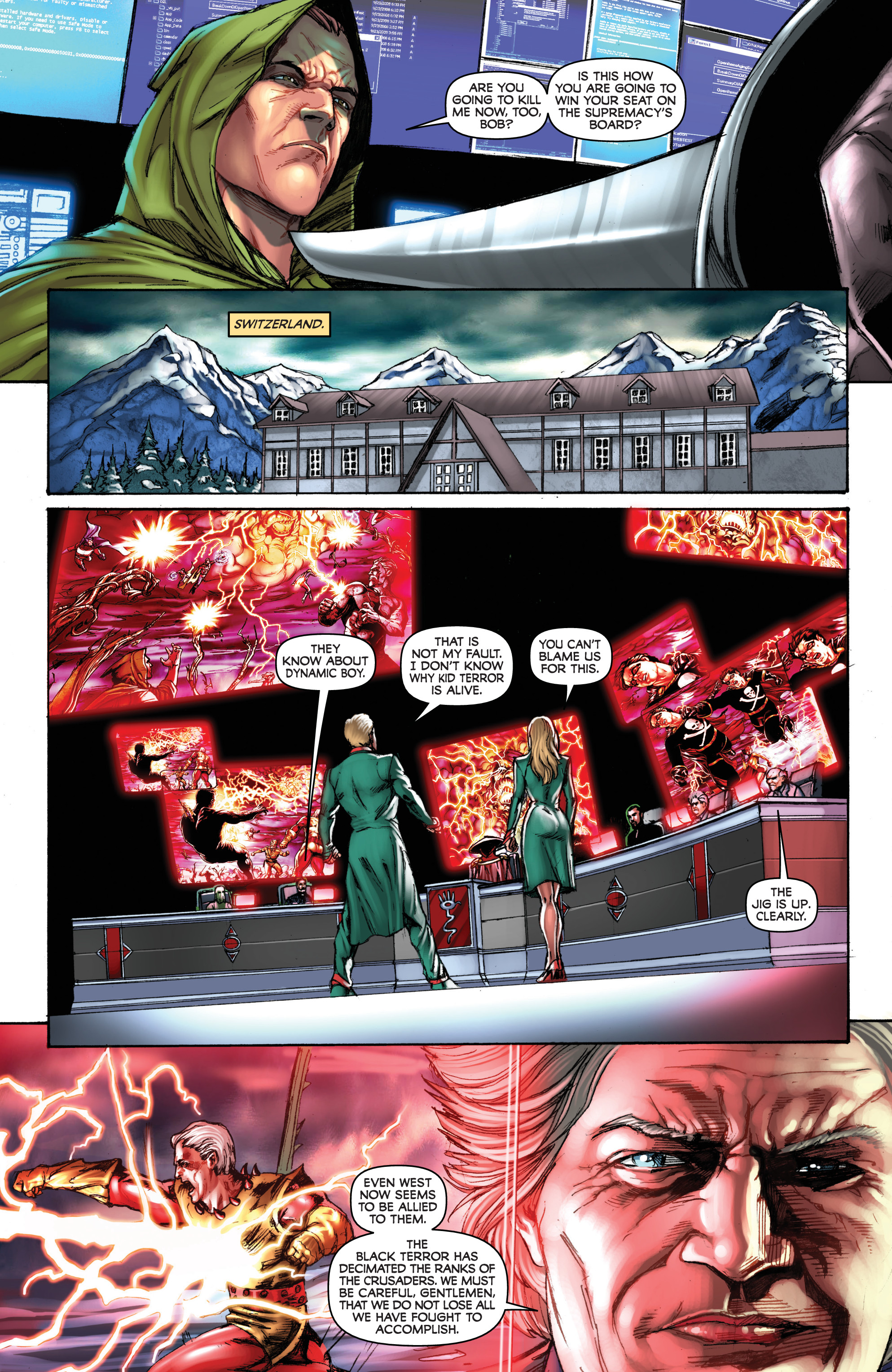 Read online Project: Superpowers Omnibus comic -  Issue # TPB 1 (Part 5) - 23