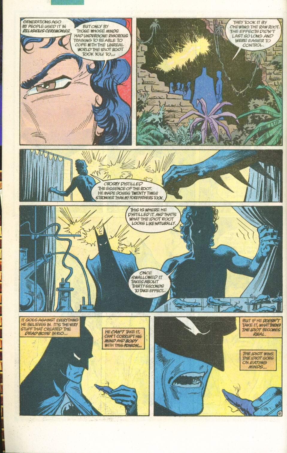 Read online Batman (1940) comic -  Issue #473 - 7