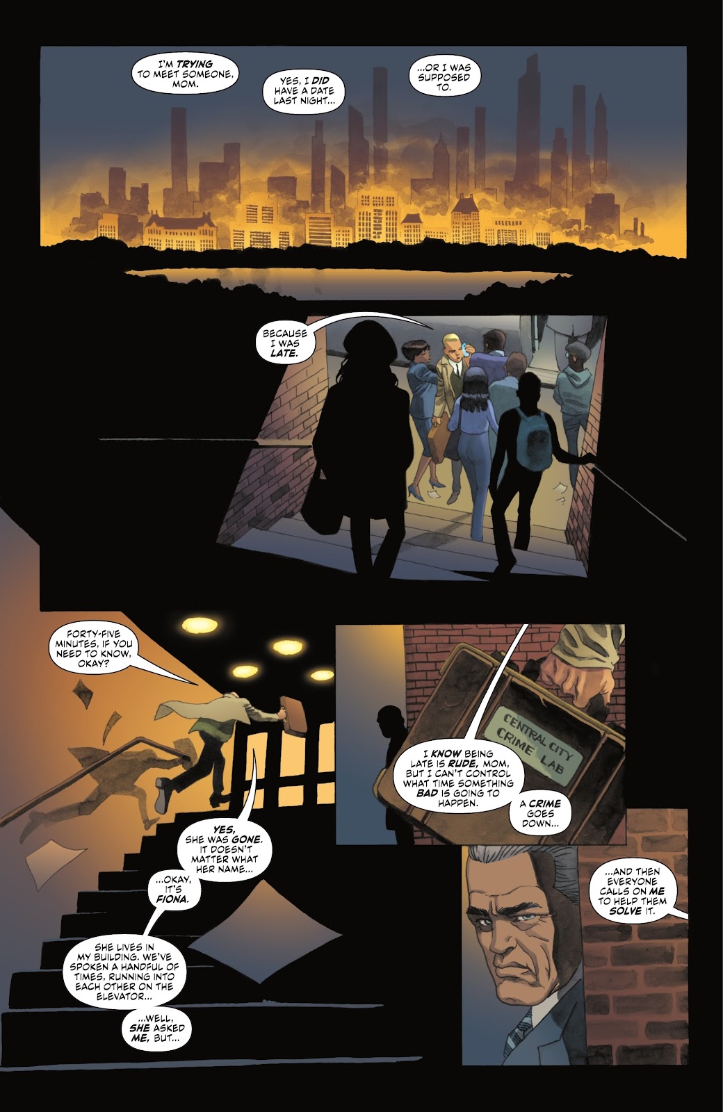 Flashpoint Beyond issue 0 - Page 18
