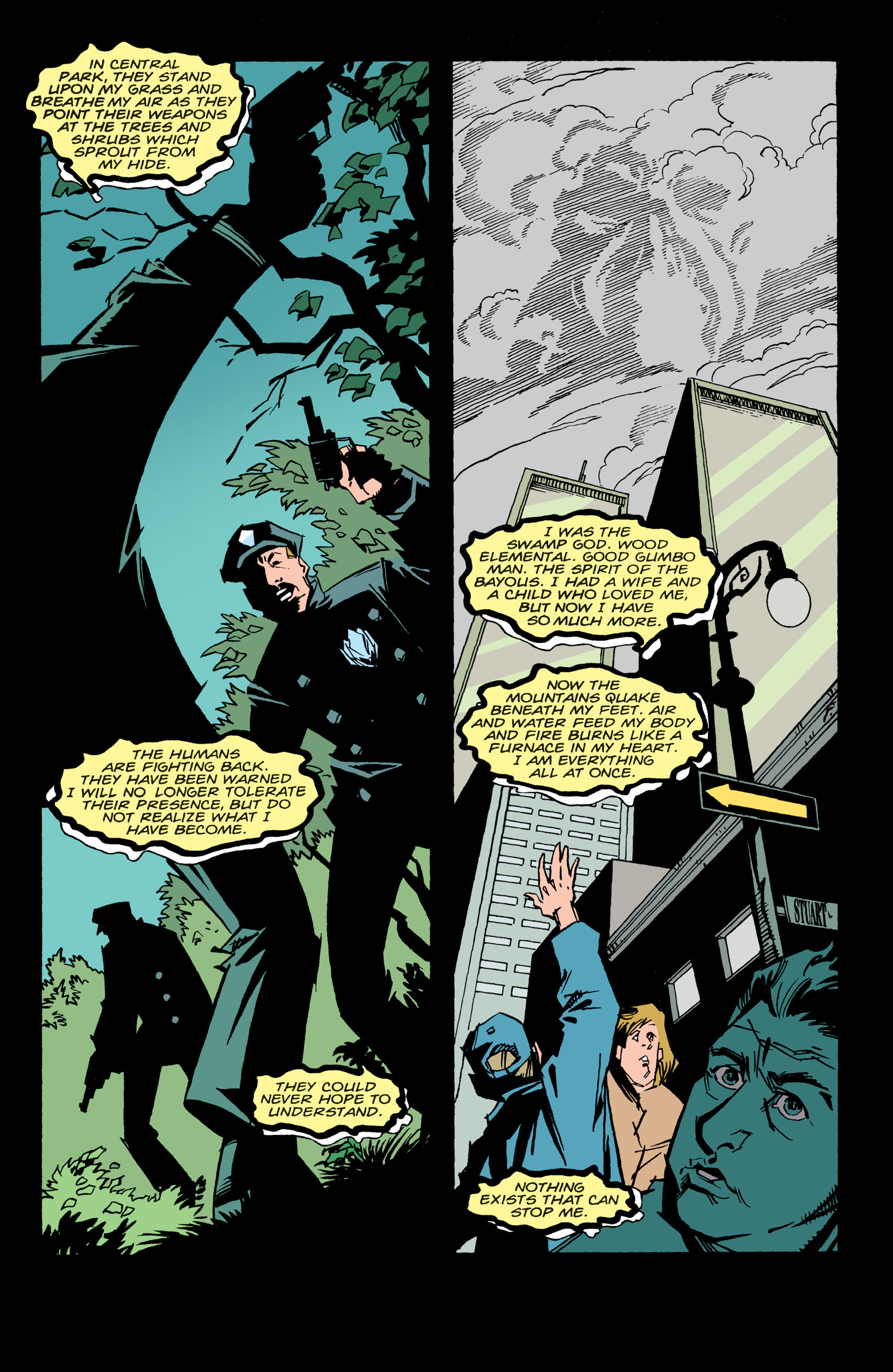 Read online Swamp Thing (1982) comic -  Issue # _TPB - Trial by Fire - 248