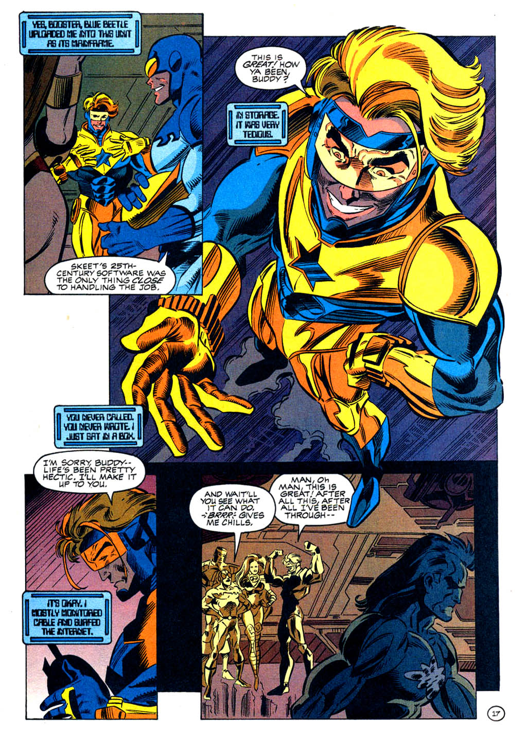 Read online Extreme Justice comic -  Issue #14 - 17