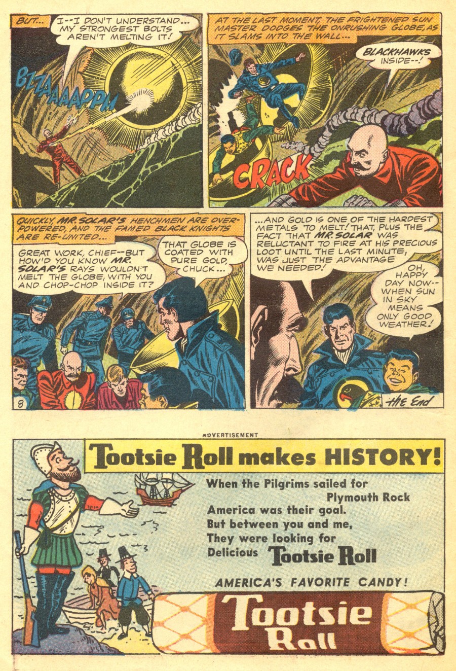 Read online Blackhawk (1957) comic -  Issue #167 - 10