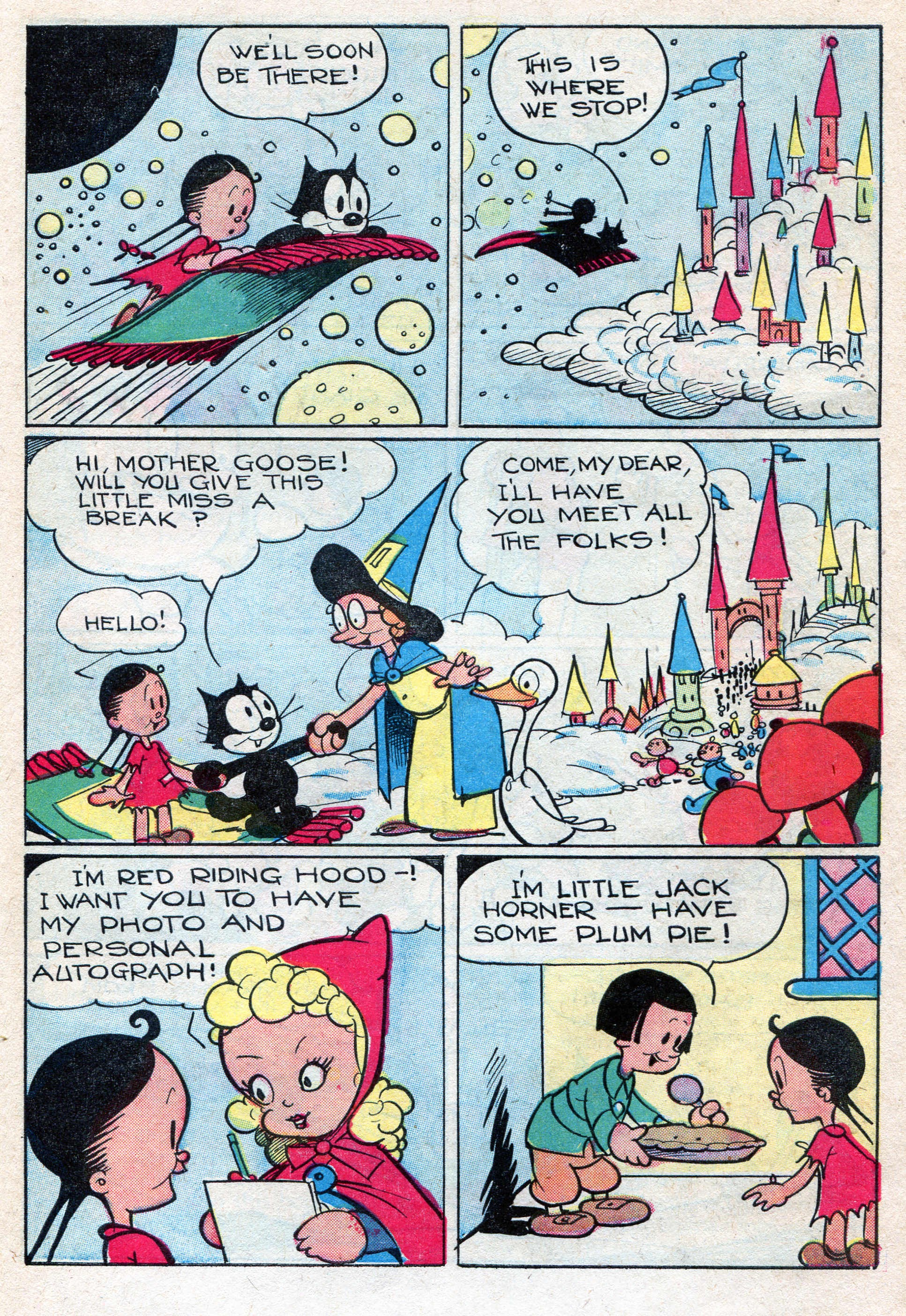 Read online Felix the Cat (1948) comic -  Issue #18 - 41