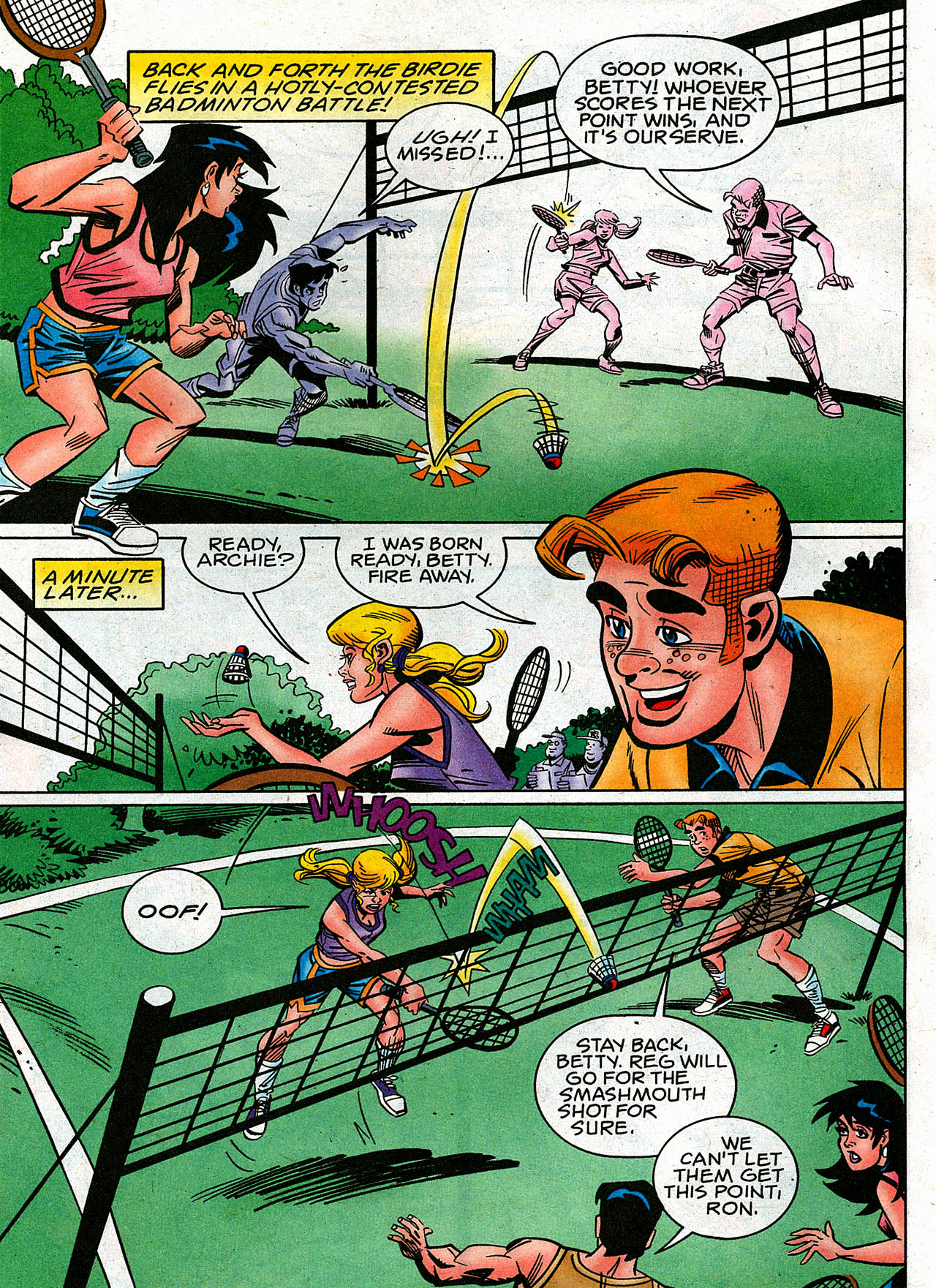 Read online Jughead's Double Digest Magazine comic -  Issue #142 - 16