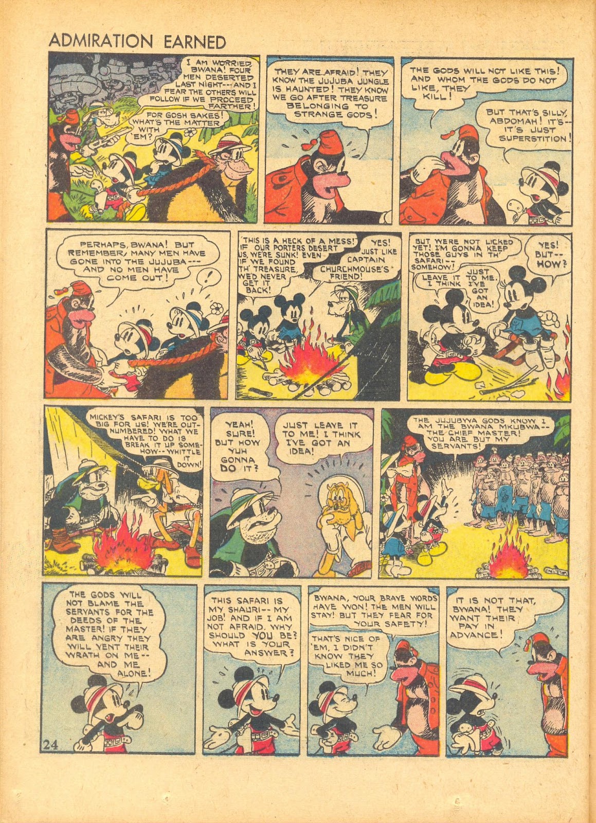 Walt Disney's Comics and Stories issue 4 - Page 26