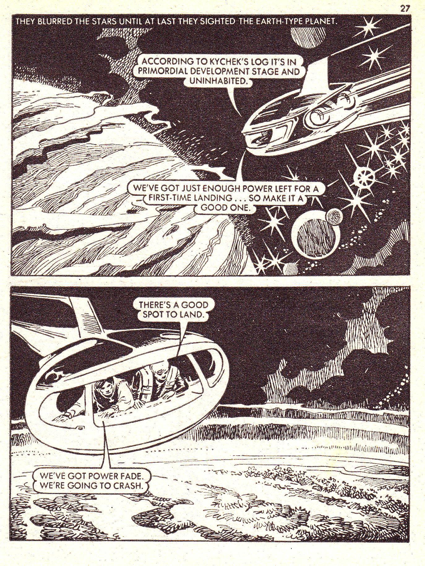 Read online Starblazer comic -  Issue #69 - 27