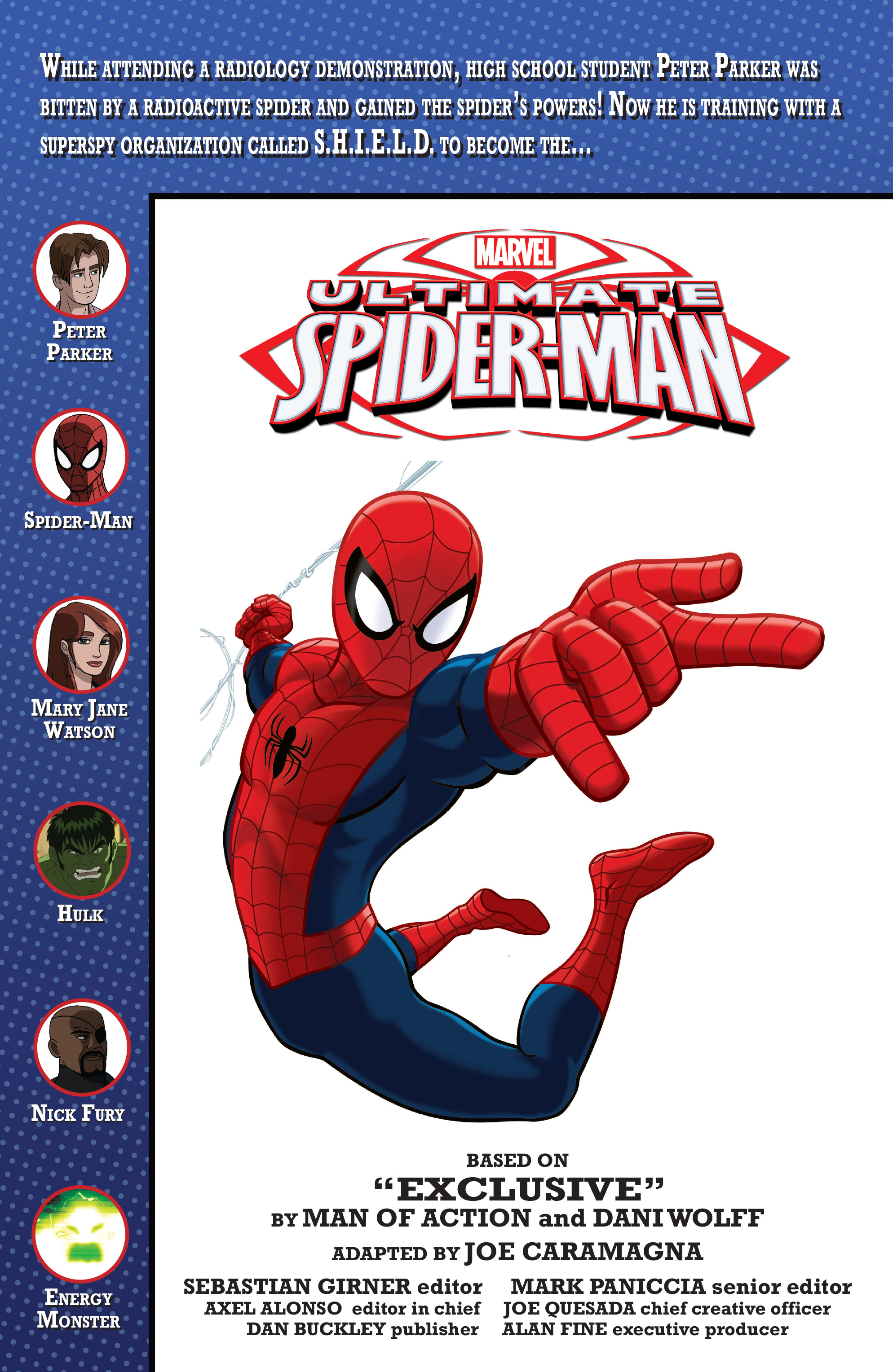 Read online Ultimate Spider-Man (2012) comic -  Issue #15 - 2