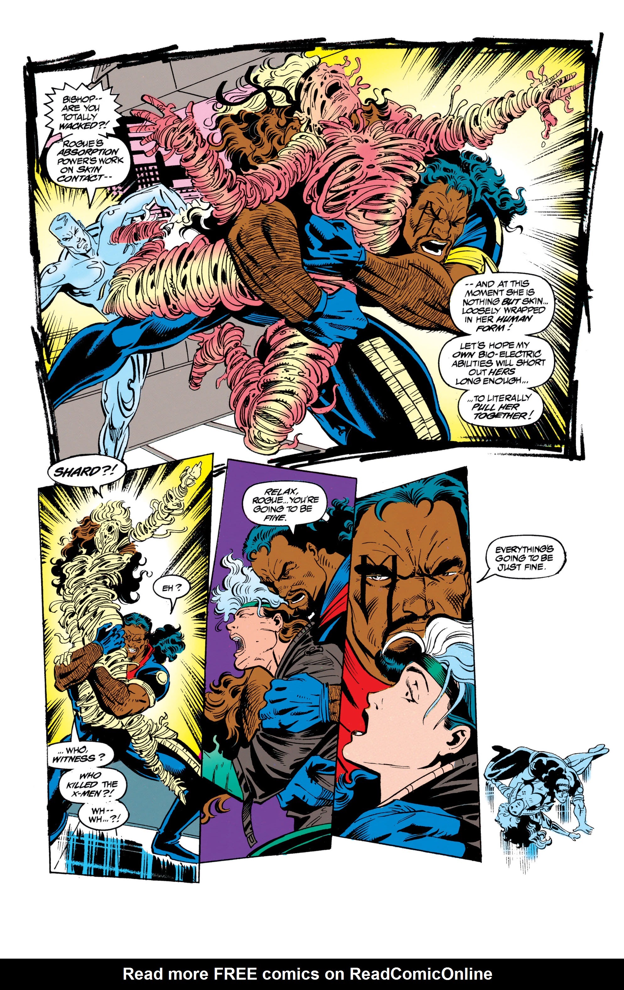Read online X-Men Milestones: Phalanx Covenant comic -  Issue # TPB (Part 1) - 18