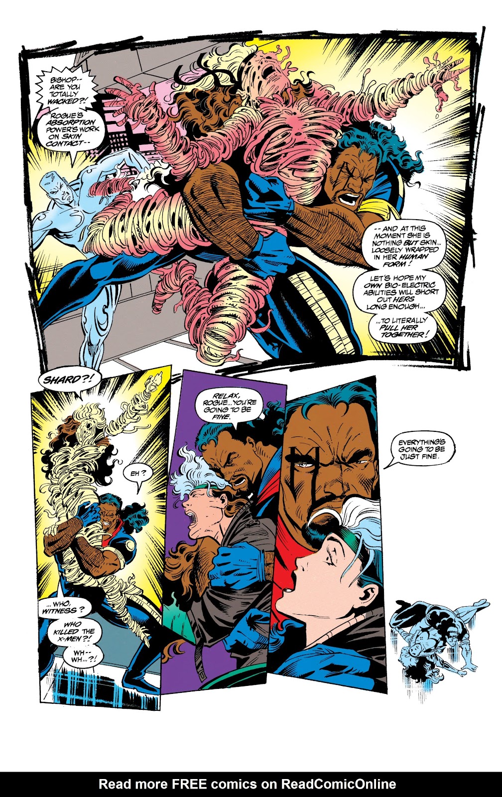 X-Men Milestones: Phalanx Covenant issue TPB (Part 1) - Page 18