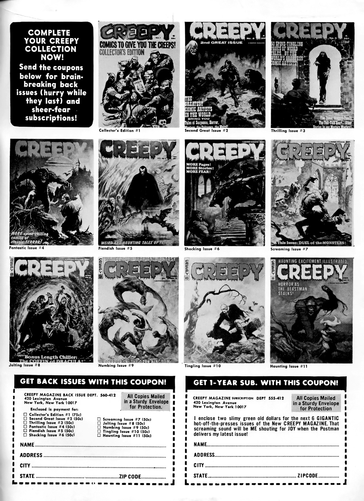 Read online Creepy (1964) comic -  Issue #12 - 67