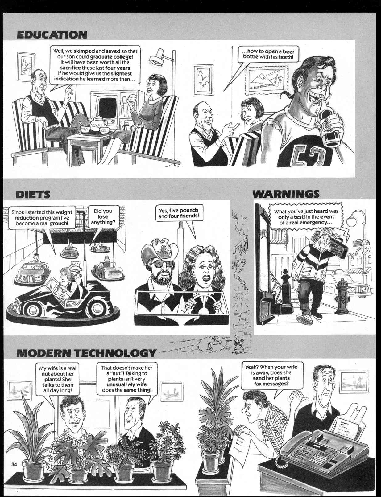 Read online MAD comic -  Issue #324 - 36