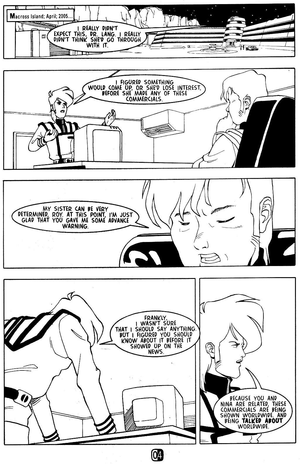 Read online Robotech: Return to Macross comic -  Issue #22 - 5