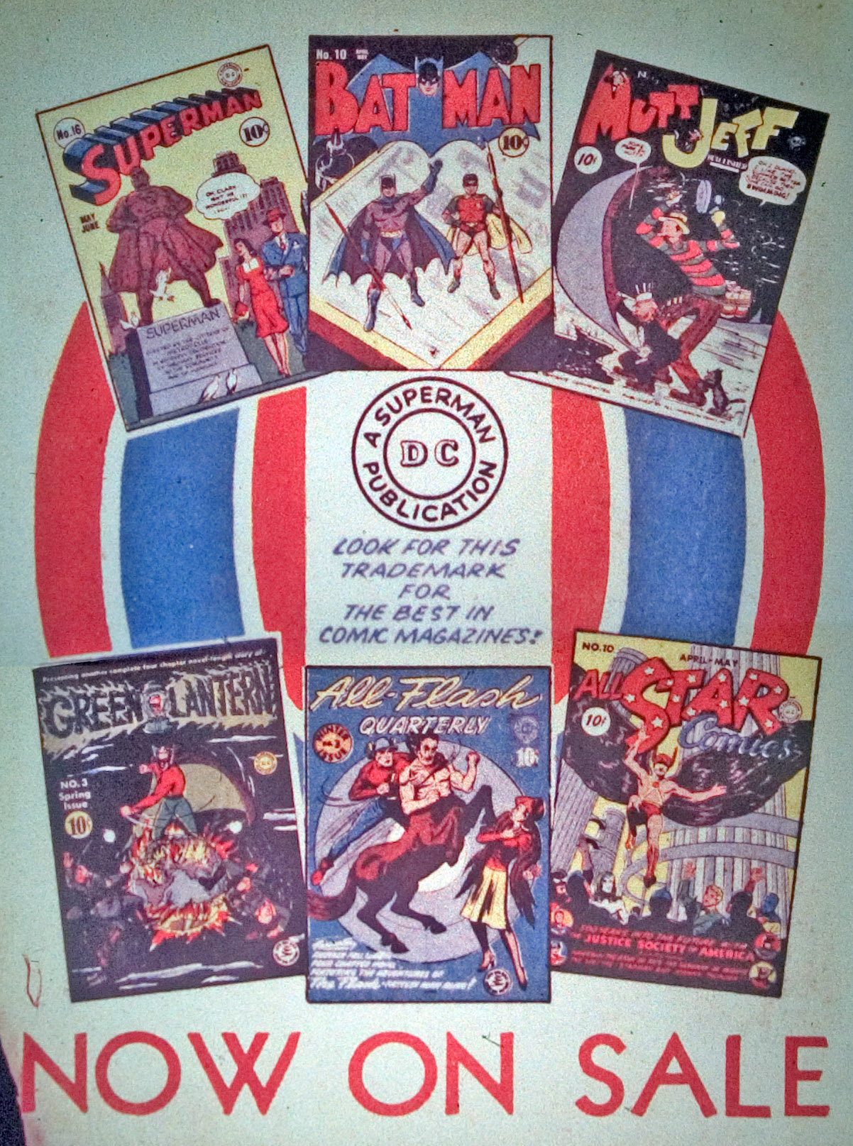 Read online Star Spangled Comics comic -  Issue #8 - 66