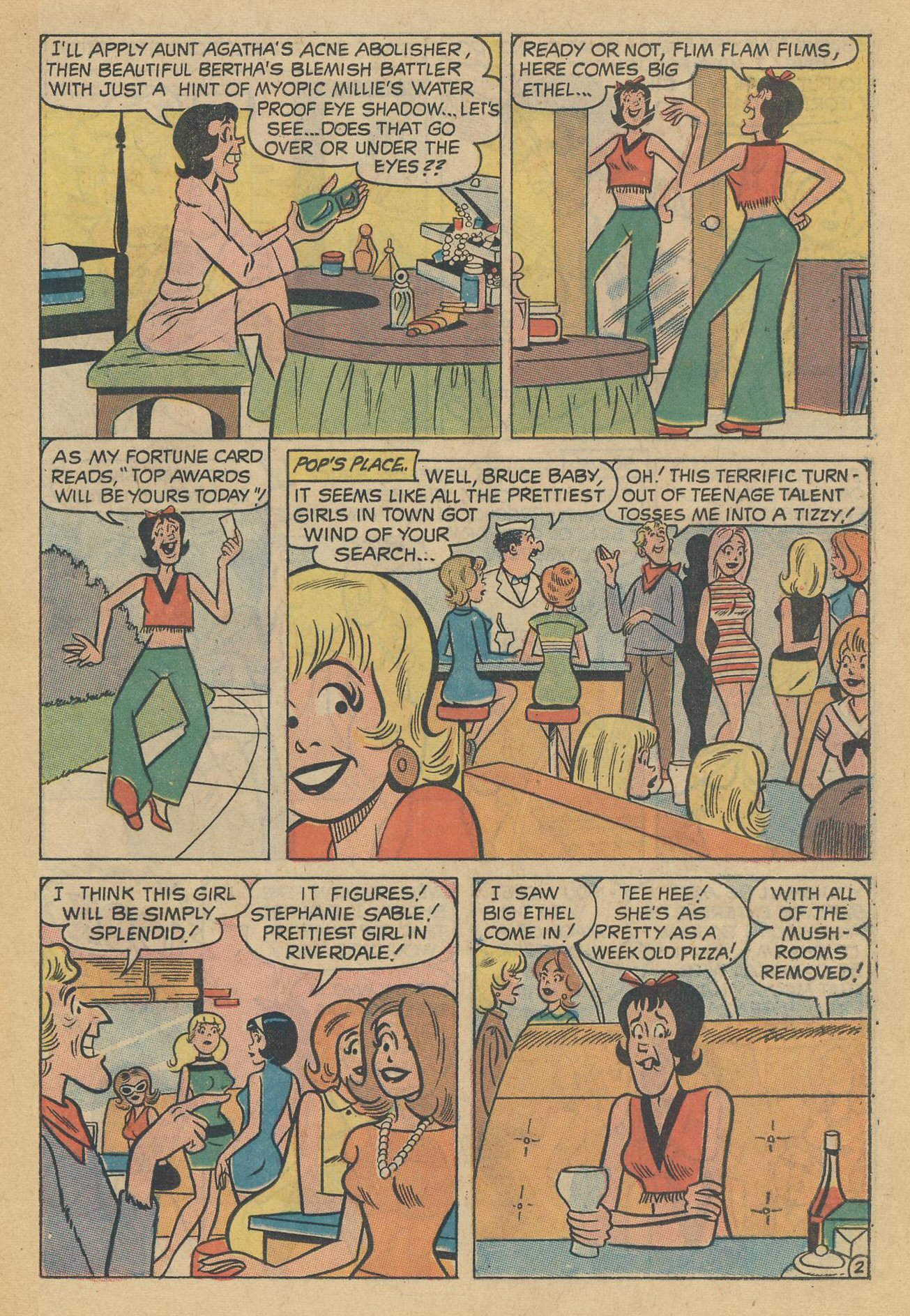 Read online Archie's Pals 'N' Gals (1952) comic -  Issue #58 - 37
