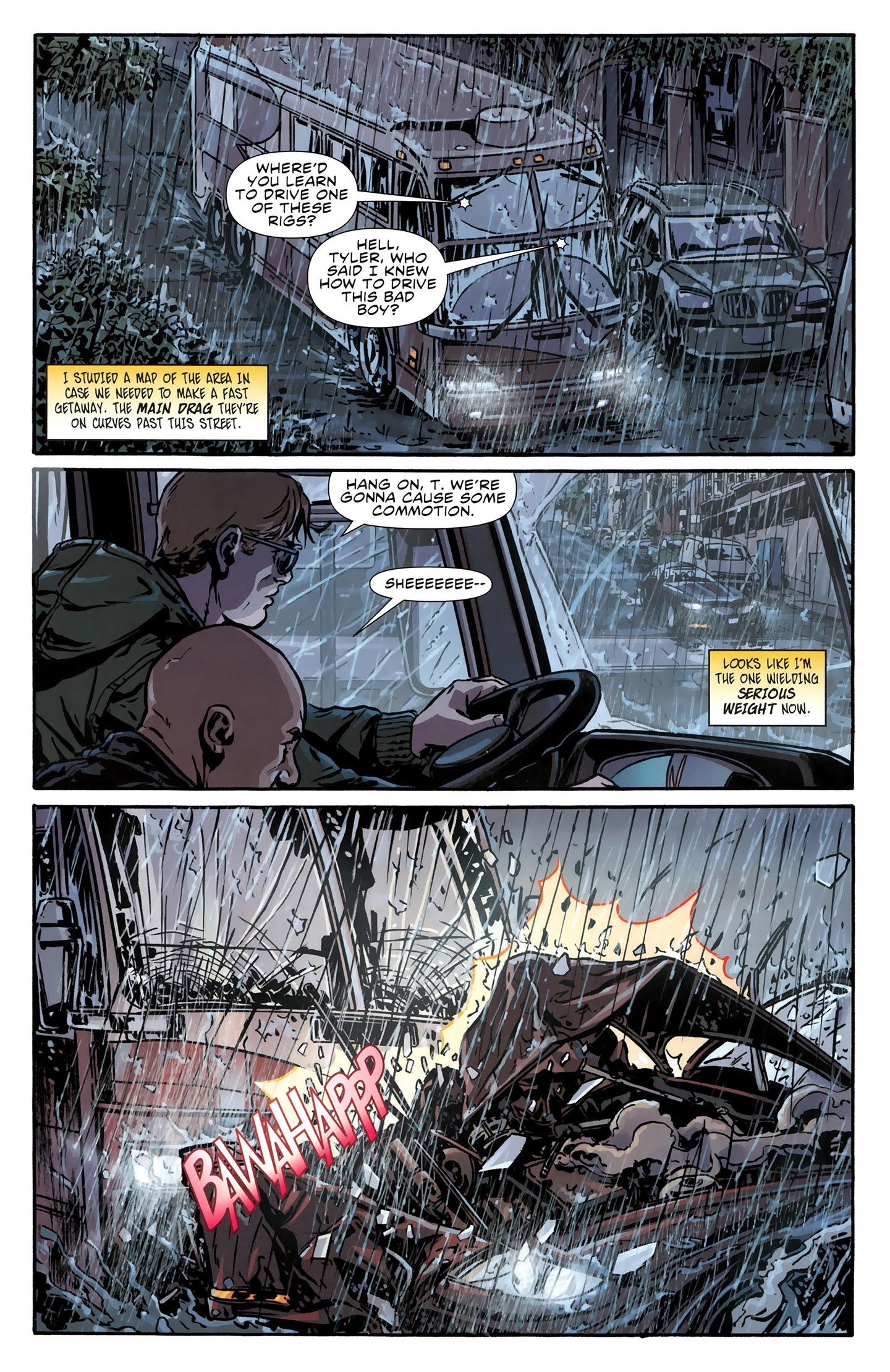 Read online The Rinse comic -  Issue #4 - 14