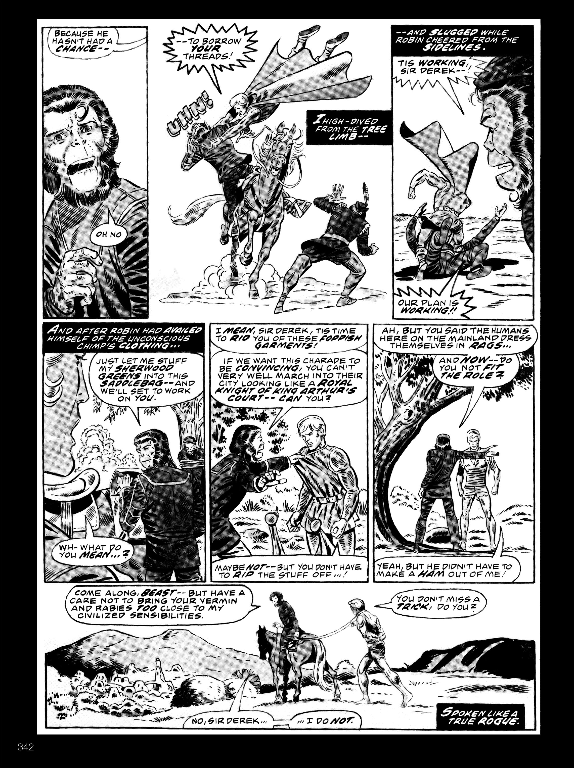 Read online Planet of the Apes: Archive comic -  Issue # TPB 2 (Part 4) - 35