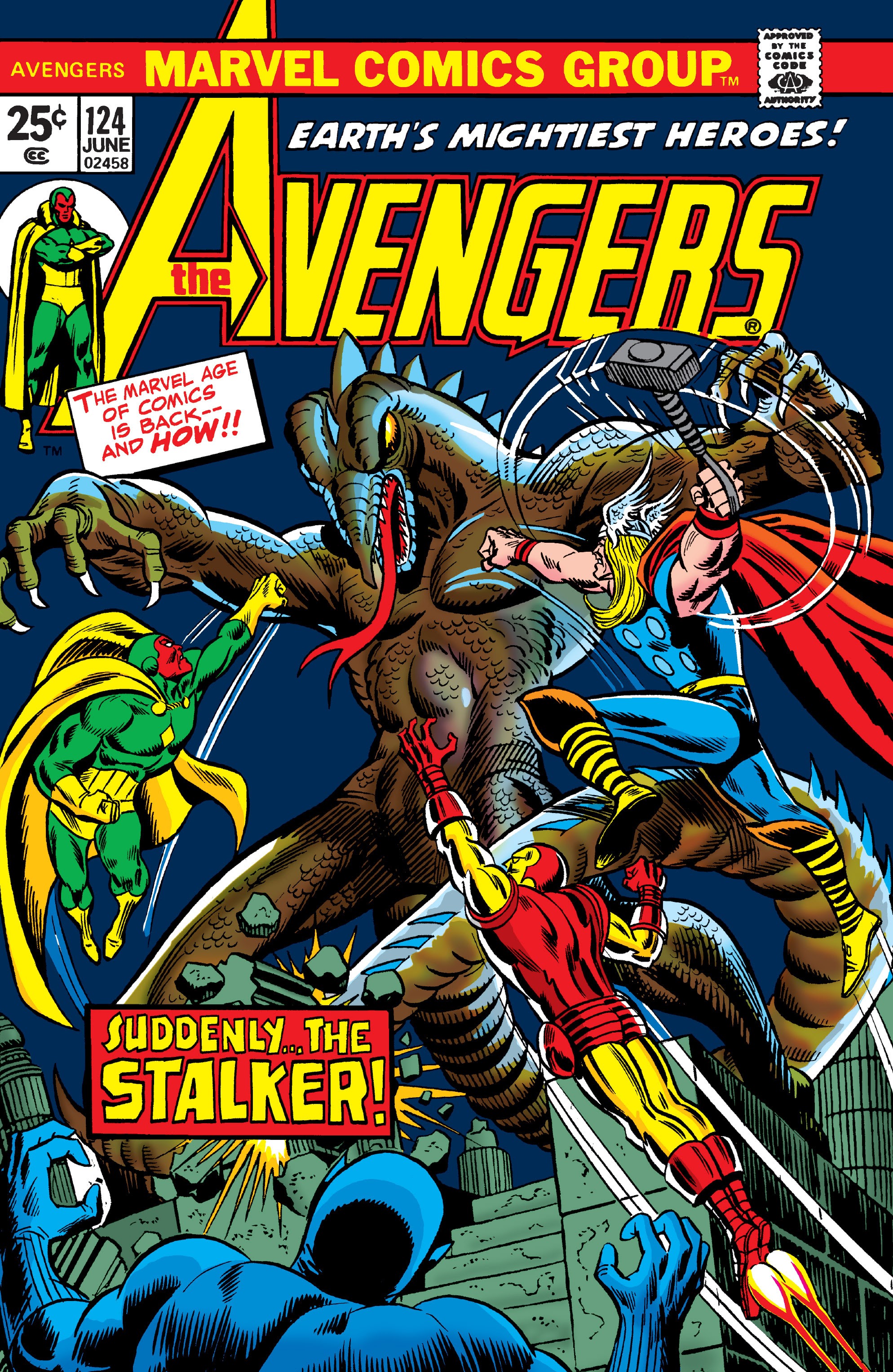 Read online The Avengers (1963) comic -  Issue #124 - 1