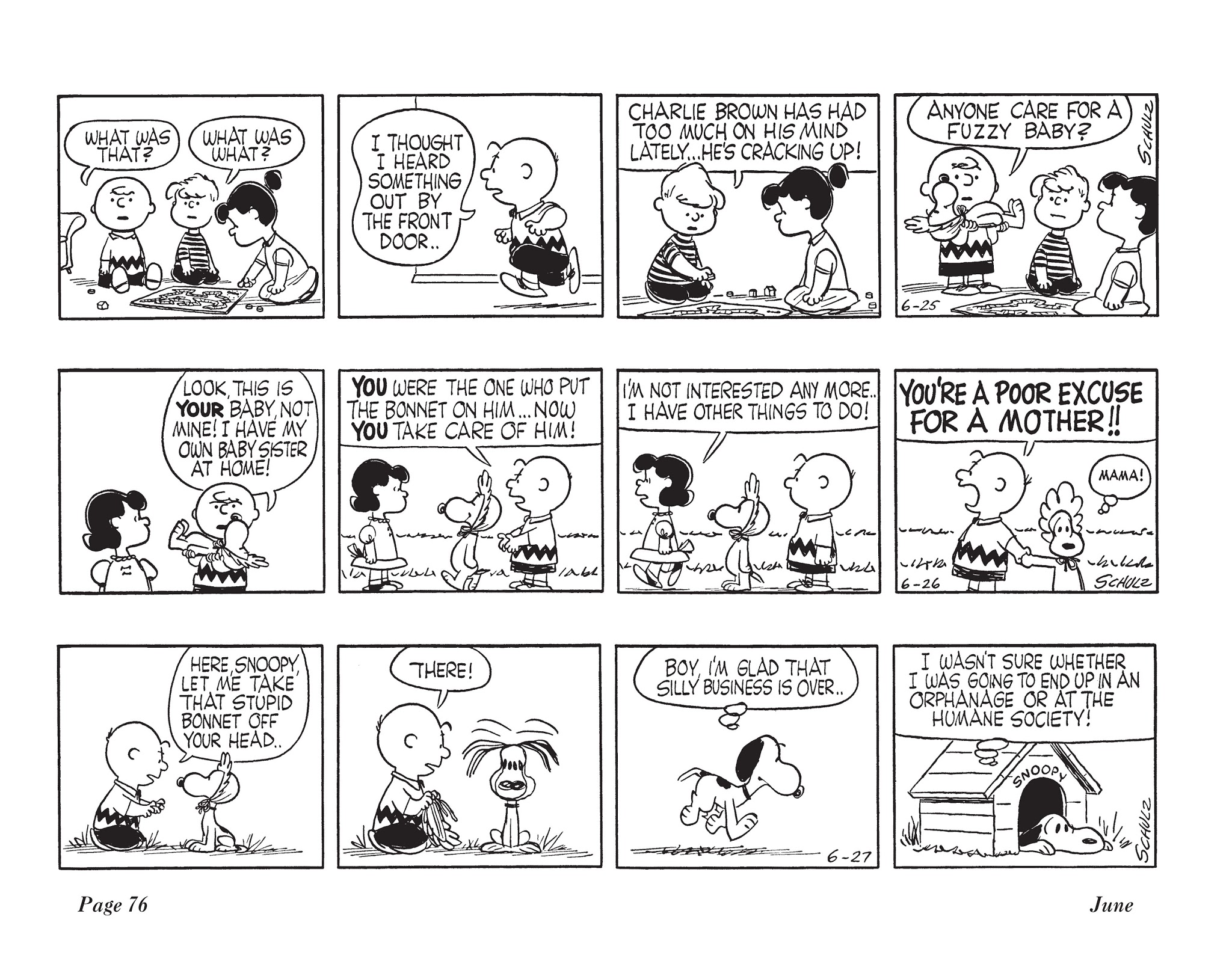 Read online The Complete Peanuts comic -  Issue # TPB 5 - 92