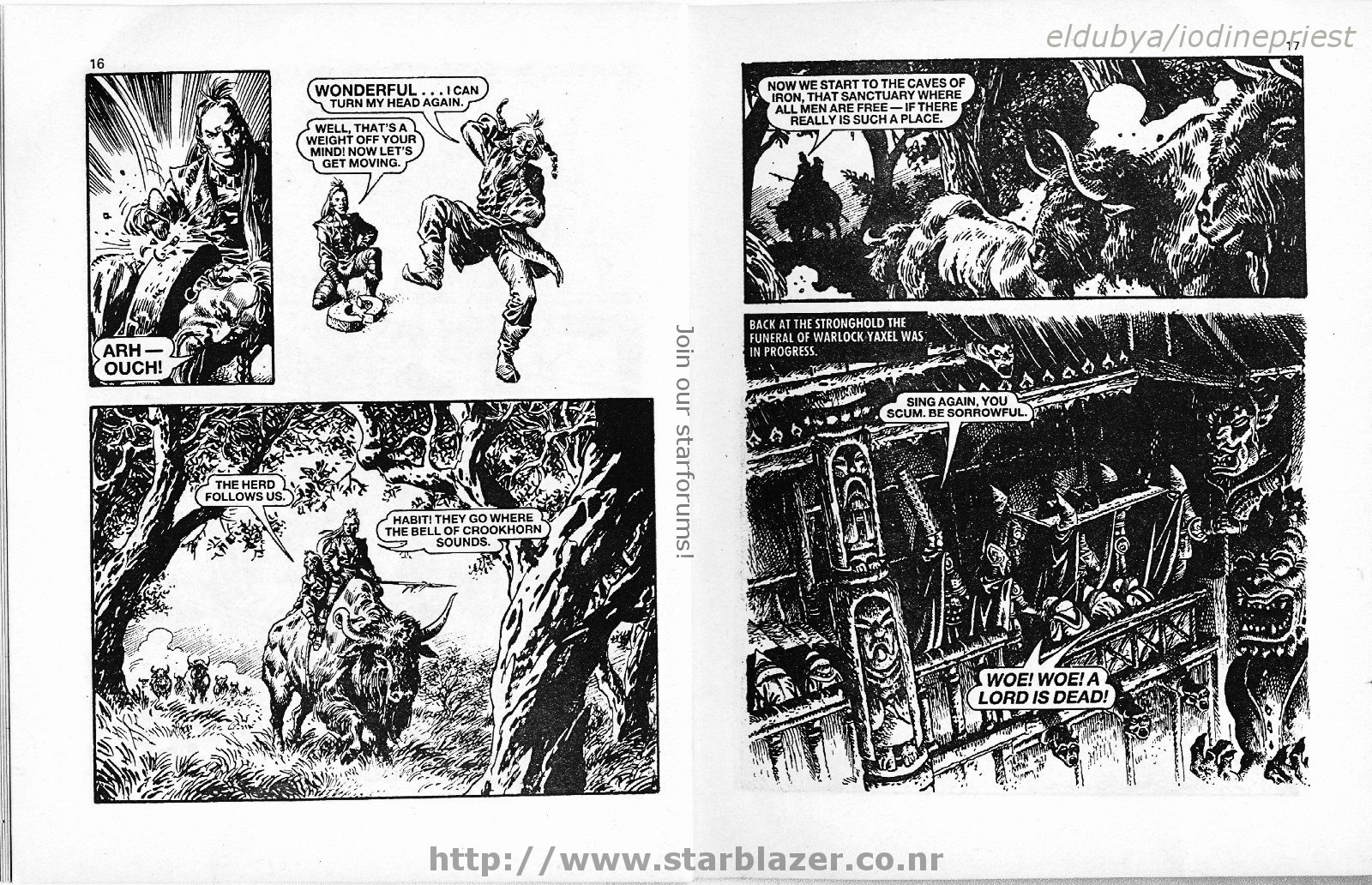 Read online Starblazer comic -  Issue #190 - 10