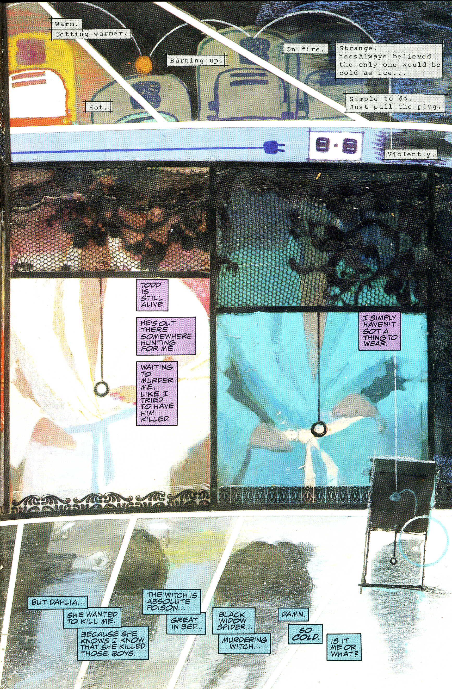 Read online Stray Toasters comic -  Issue #4 - 7