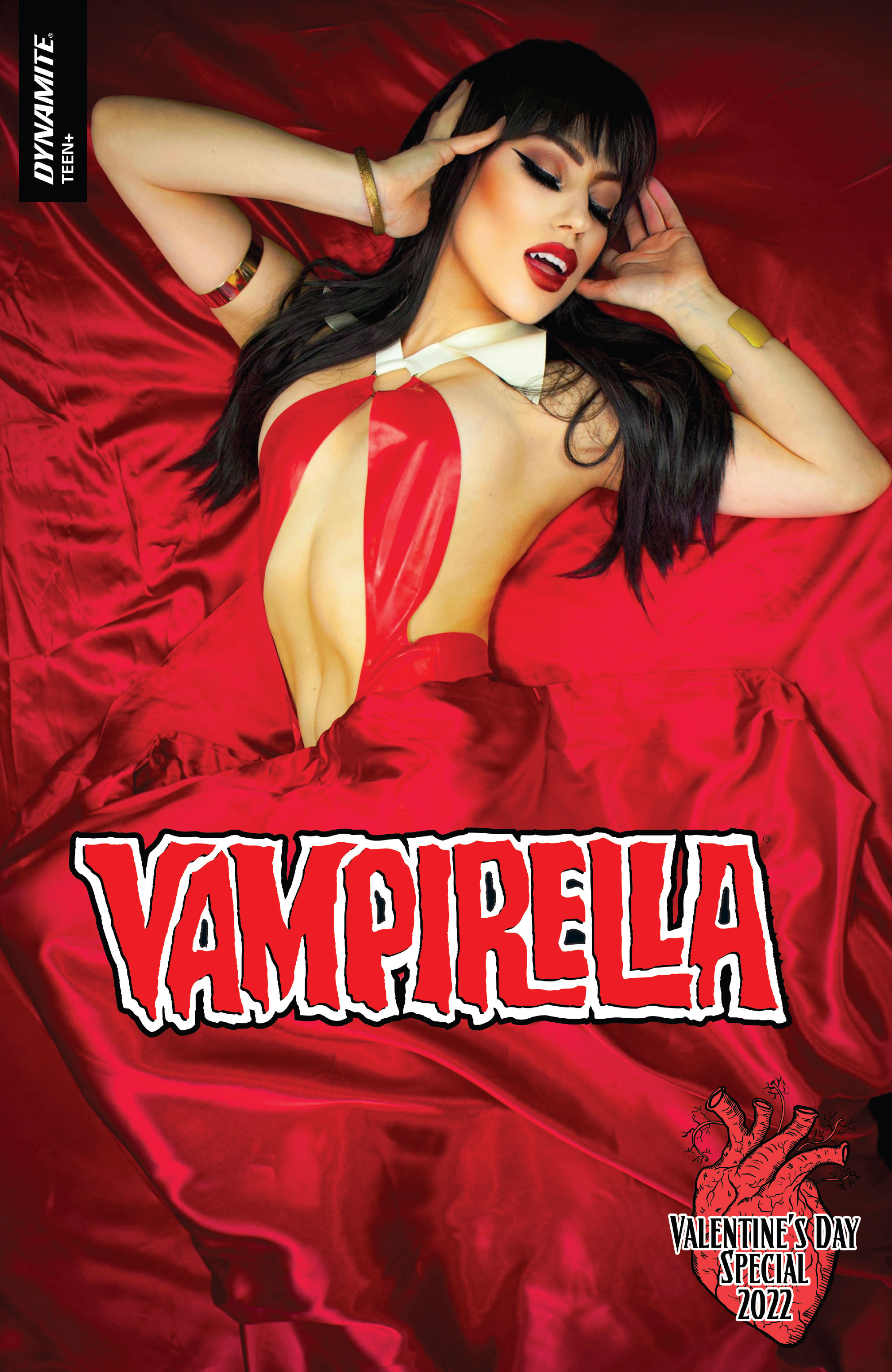 Read online Vampirella Valentine's Day Special comic -  Issue #2022 - 3