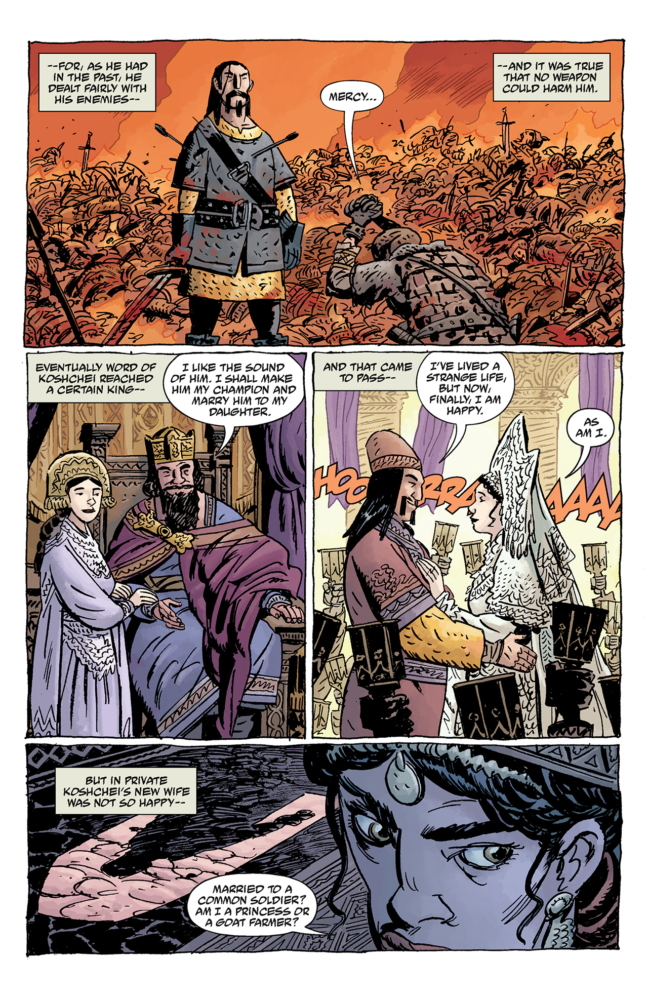 Hellboy: The Wild Hunt chapter 2 page 26