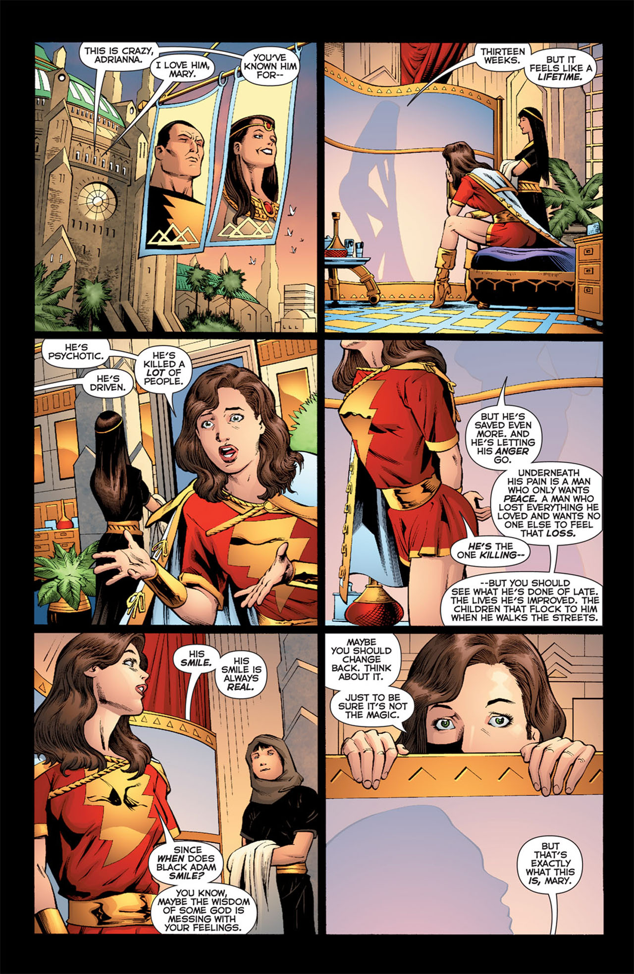 Read online 52 comic -  Issue #16 - 7