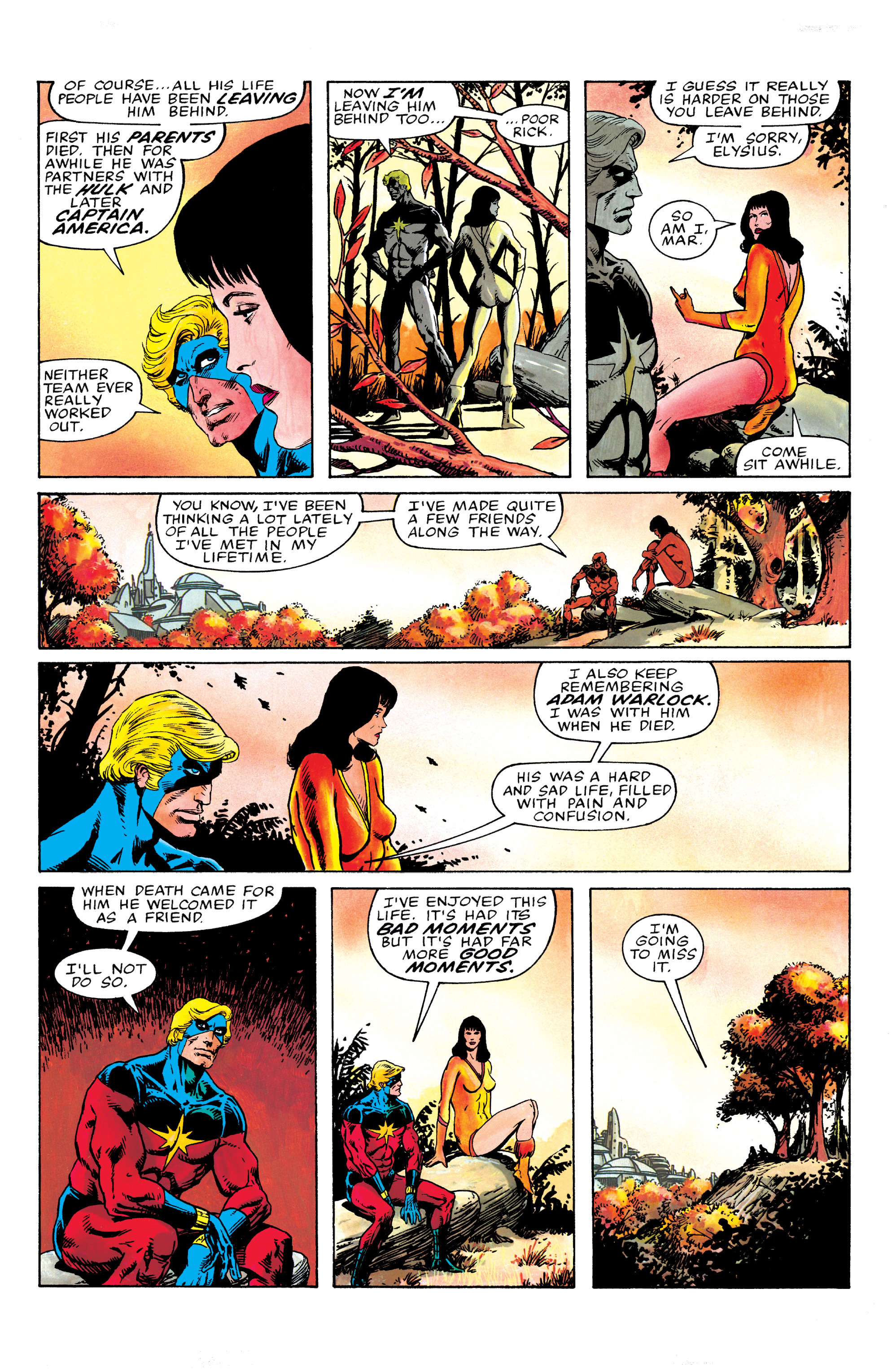 Read online Marvel Masterworks: Captain Marvel comic -  Issue # TPB 6 (Part 3) - 36