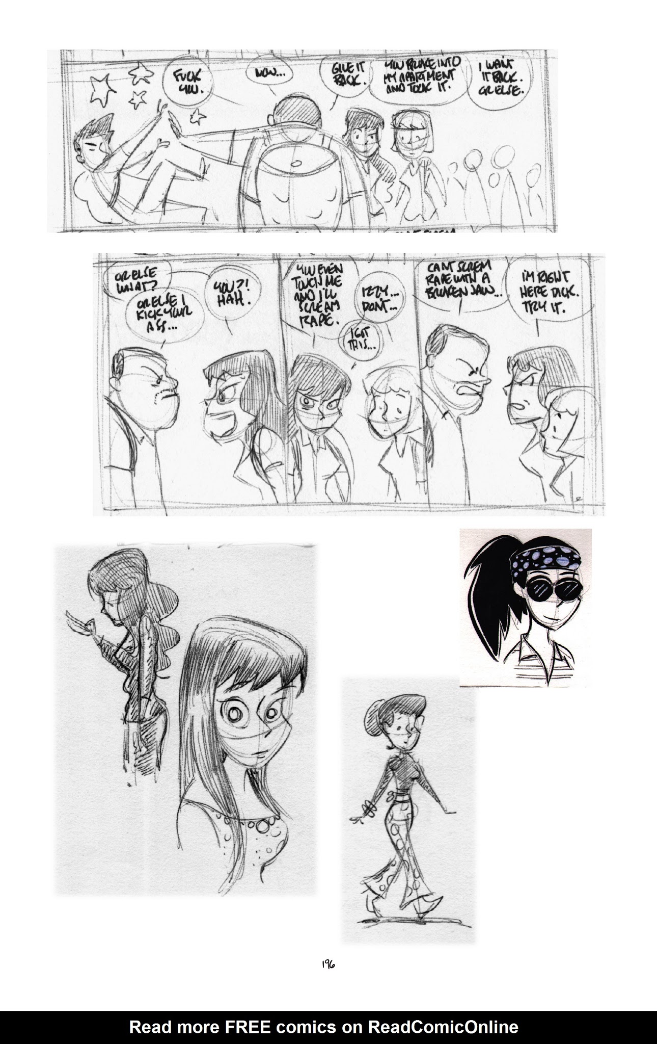 Read online Chicacabra comic -  Issue # TPB - 197