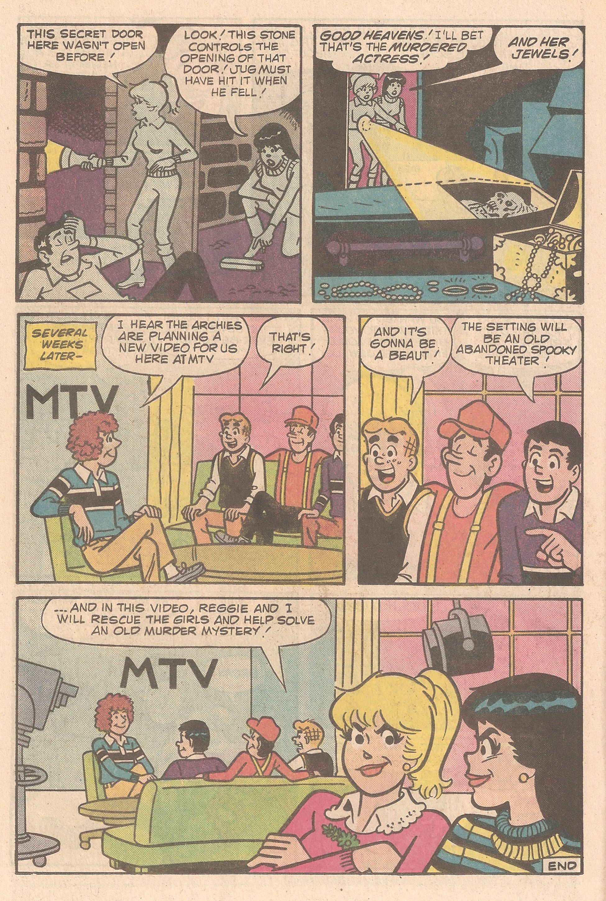 Read online Archie Giant Series Magazine comic -  Issue #537 - 24