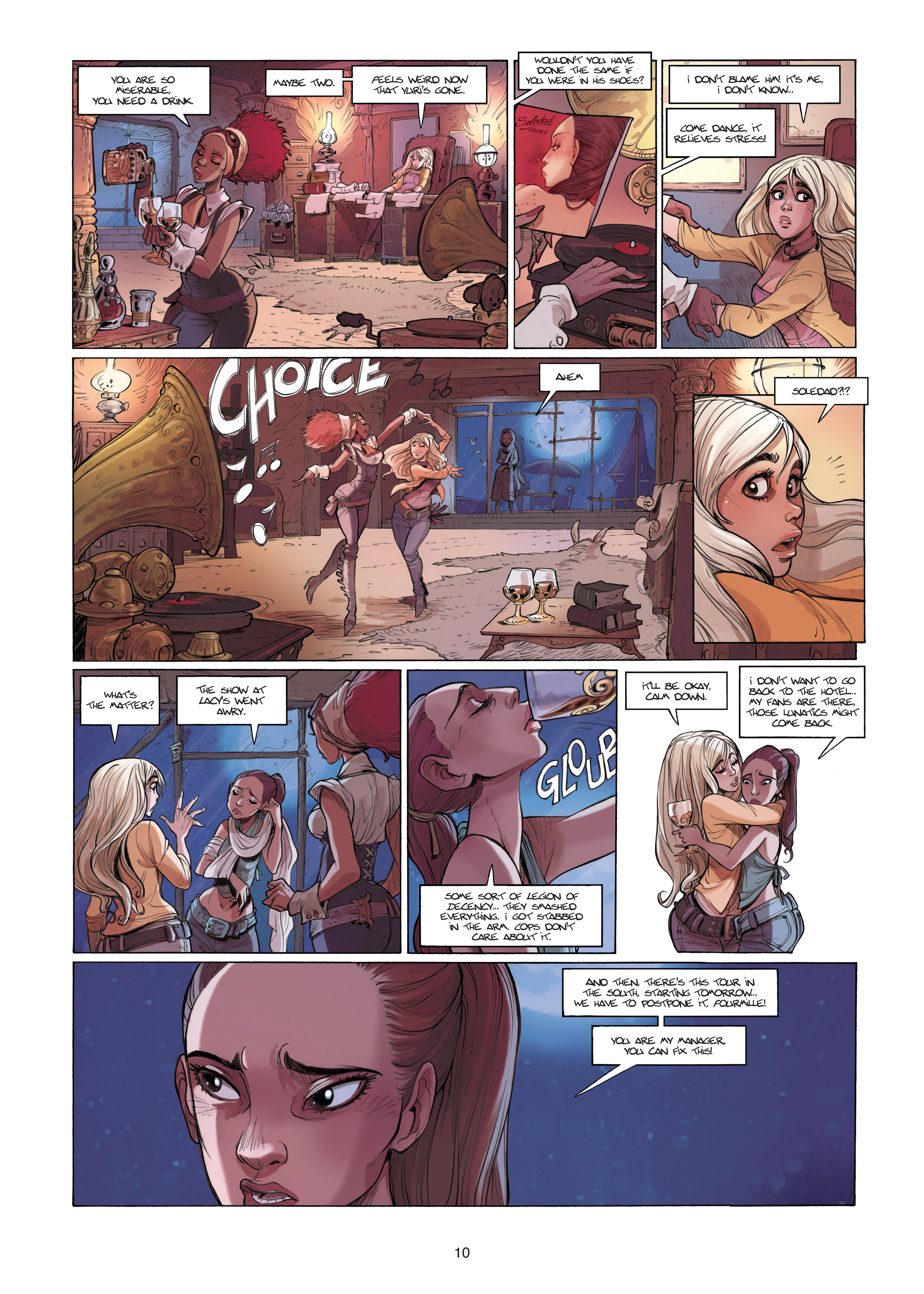 Read online Ekho comic -  Issue #6 - 10