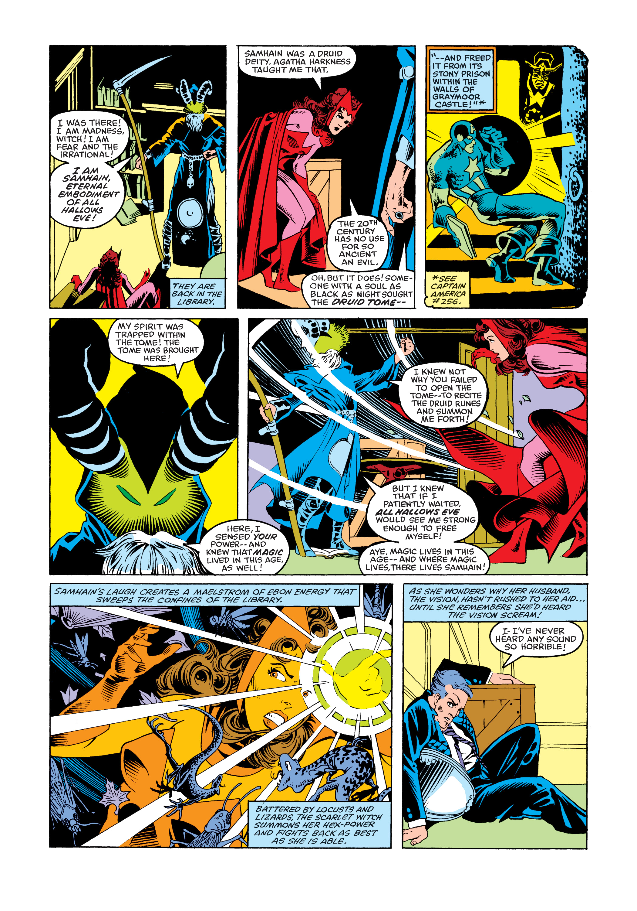 Read online Marvel Masterworks: The Avengers comic -  Issue # TPB 21 (Part 3) - 90