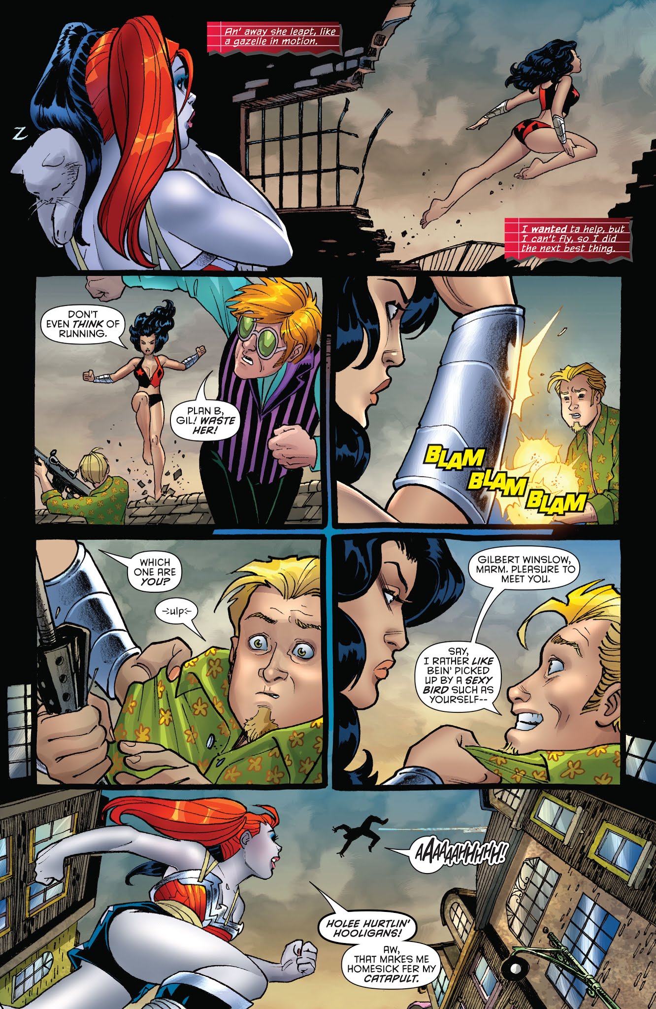 Read online Harley Quinn: A Celebration of 25 Years comic -  Issue # TPB (Part 4) - 92