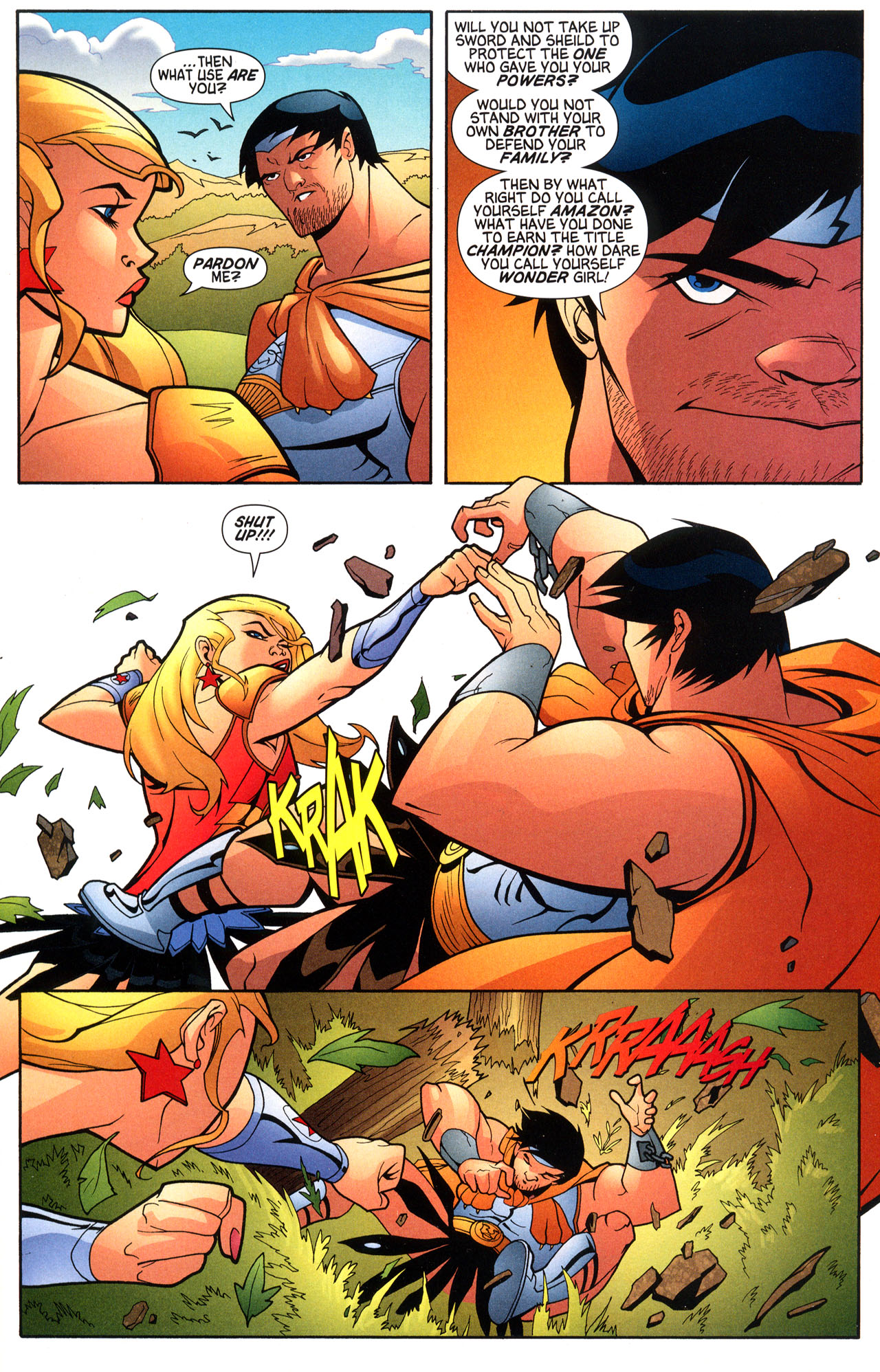 Read online Wonder Girl (2007) comic -  Issue #2 - 20