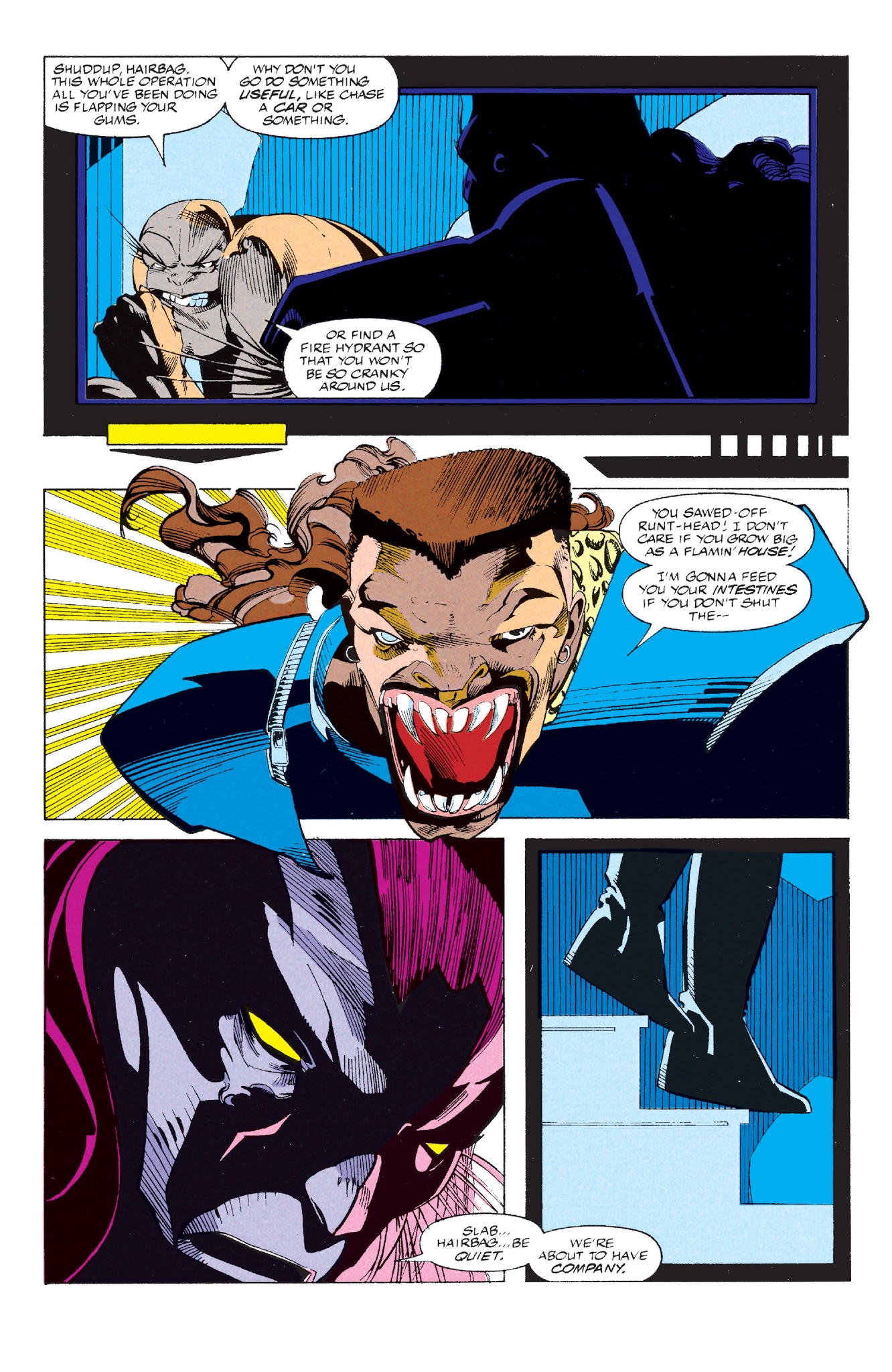 Read online X-Factor Visionaries: Peter David comic -  Issue # TPB 1 - 99