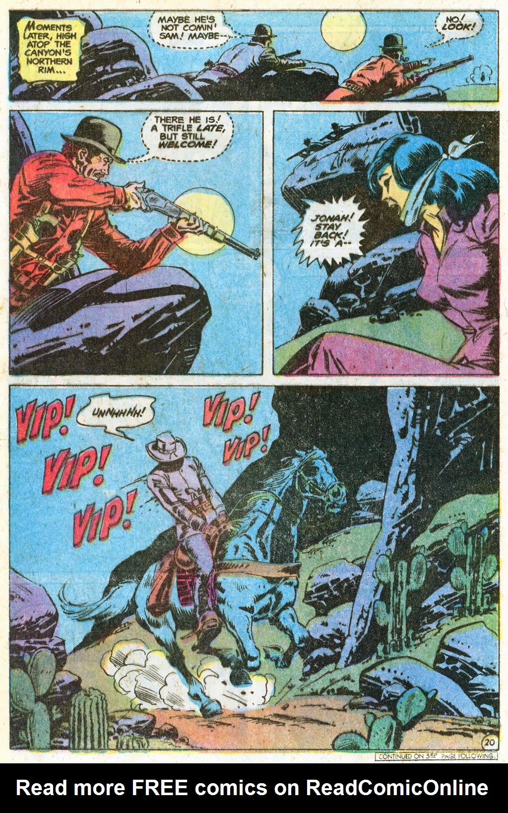 Read online Jonah Hex (1977) comic -  Issue #23 - 28