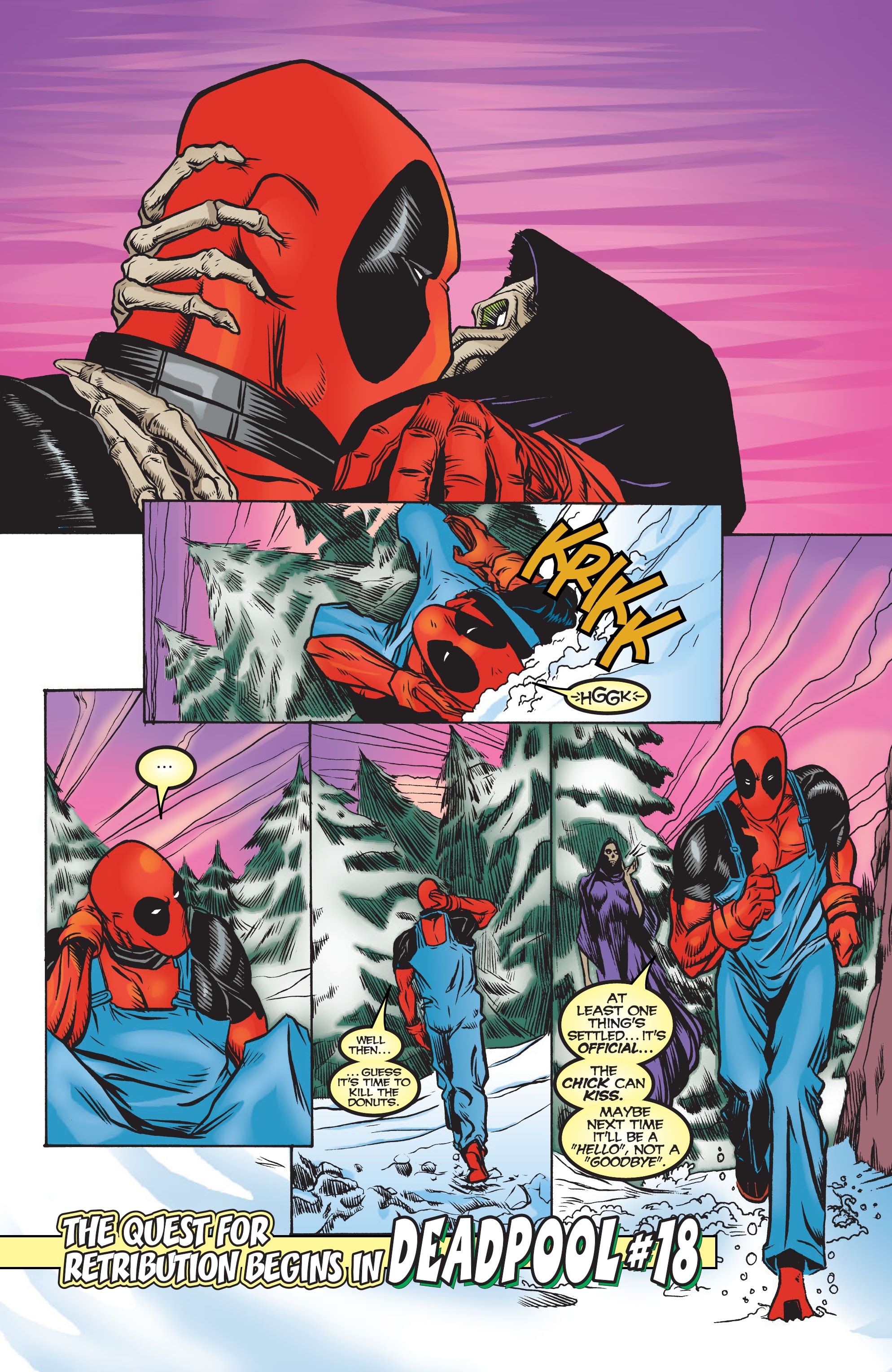 Read online Deadpool by Joe Kelly: The Complete Collection comic -  Issue # TPB 2 (Part 2) - 82