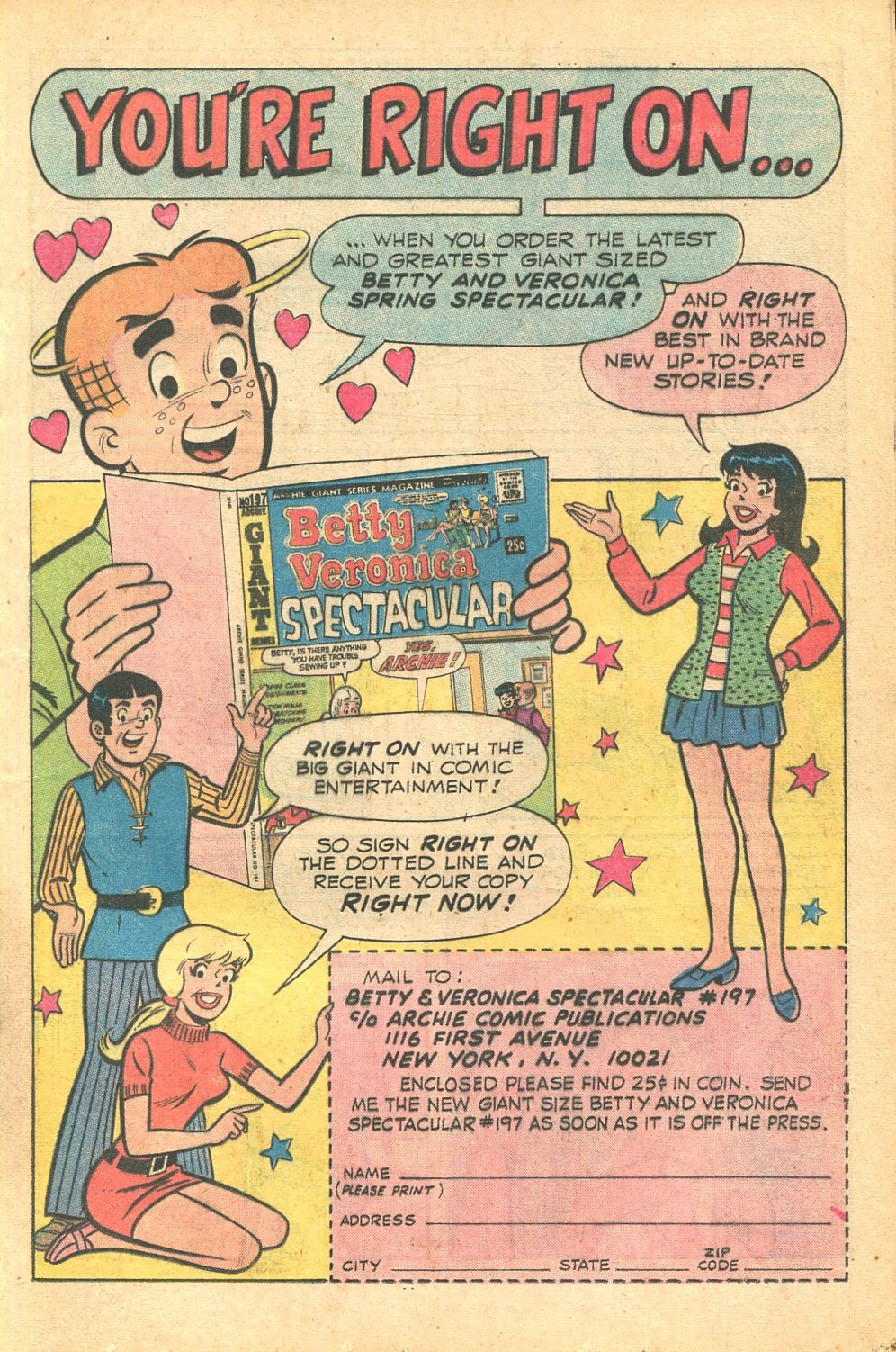 Read online Archie's Pals 'N' Gals (1952) comic -  Issue #69 - 23