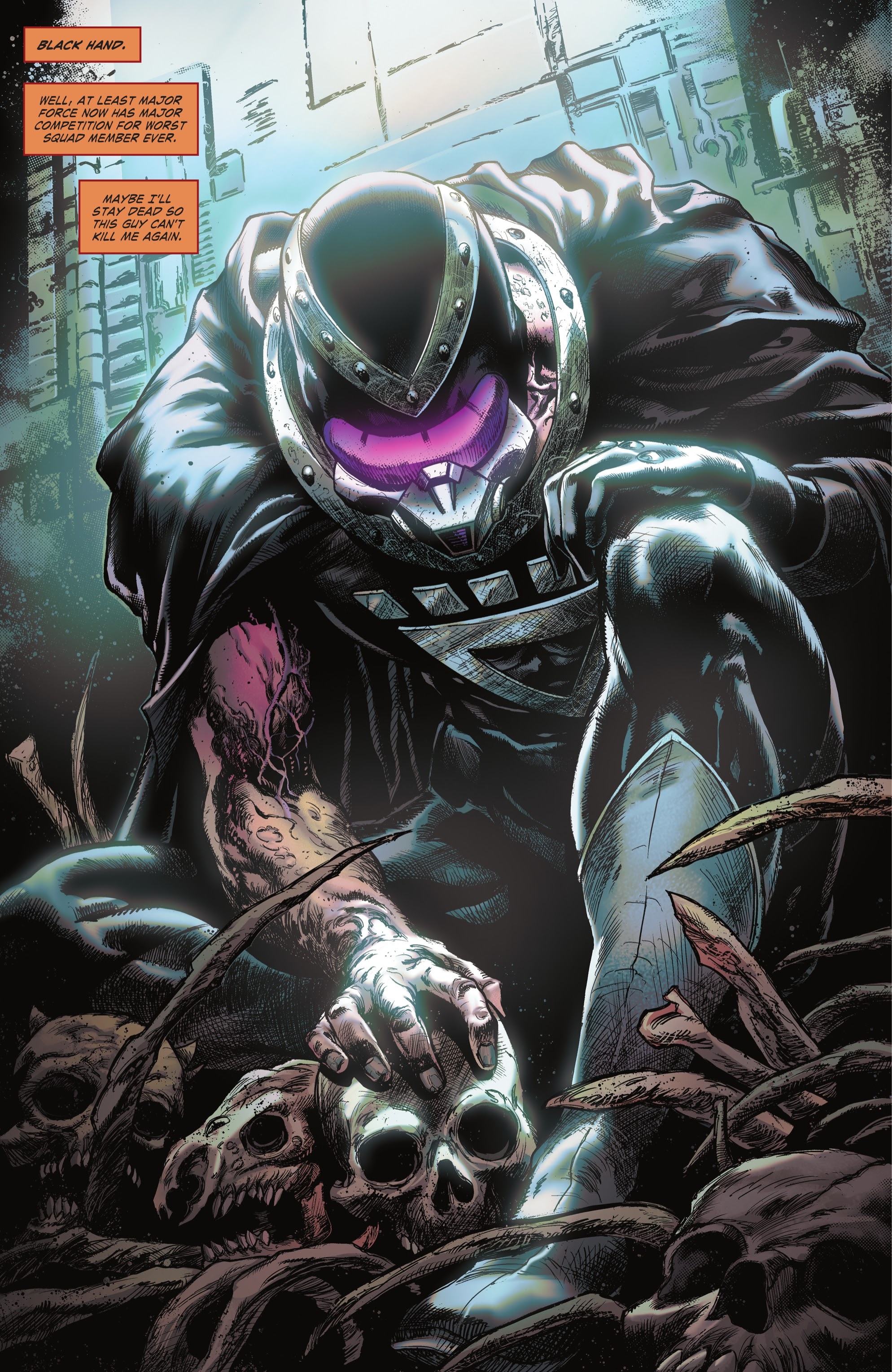 Read online Suicide Squad (2021) comic -  Issue #10 - 19