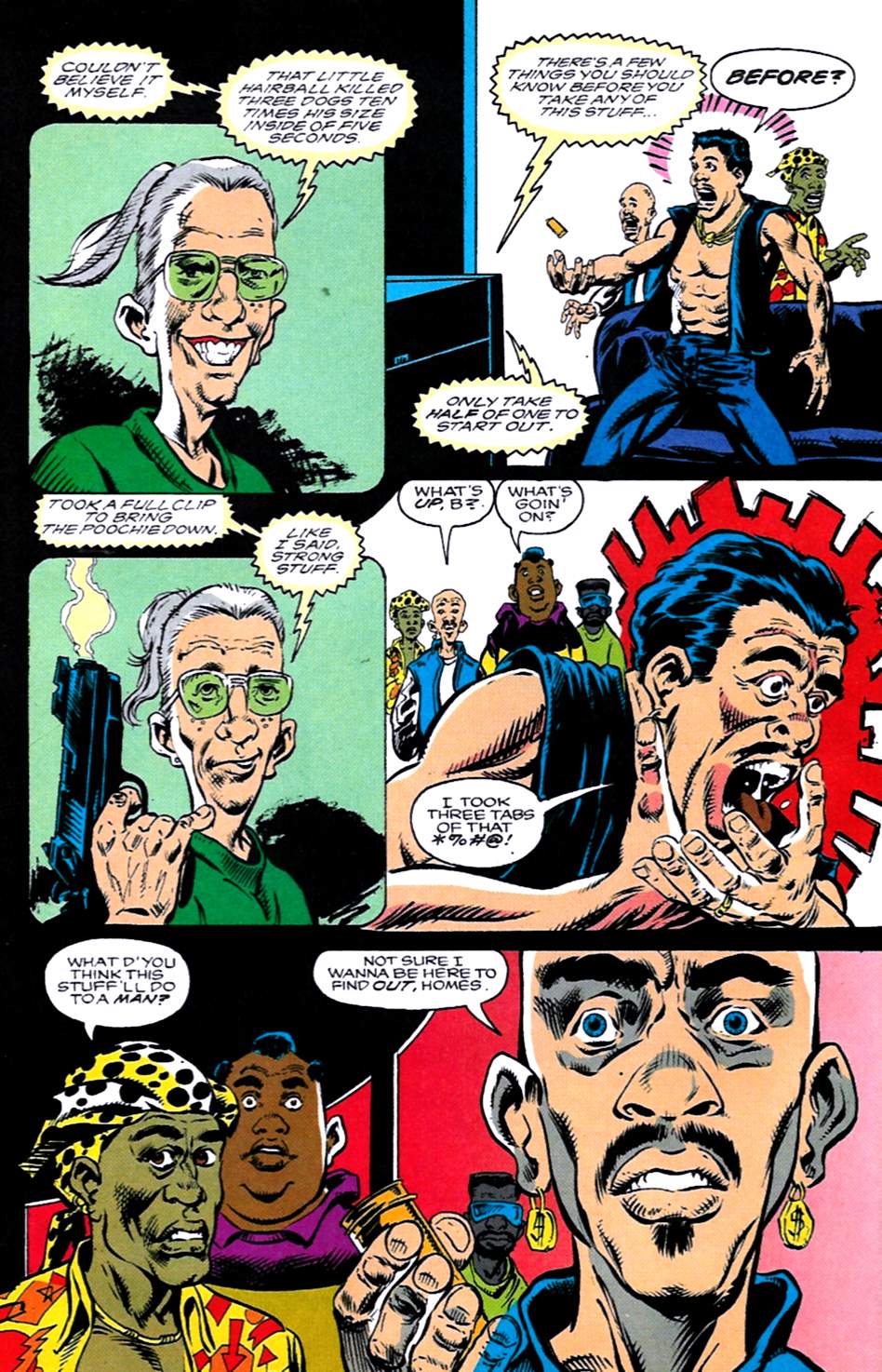 Read online The Punisher War Journal comic -  Issue #56 - 7
