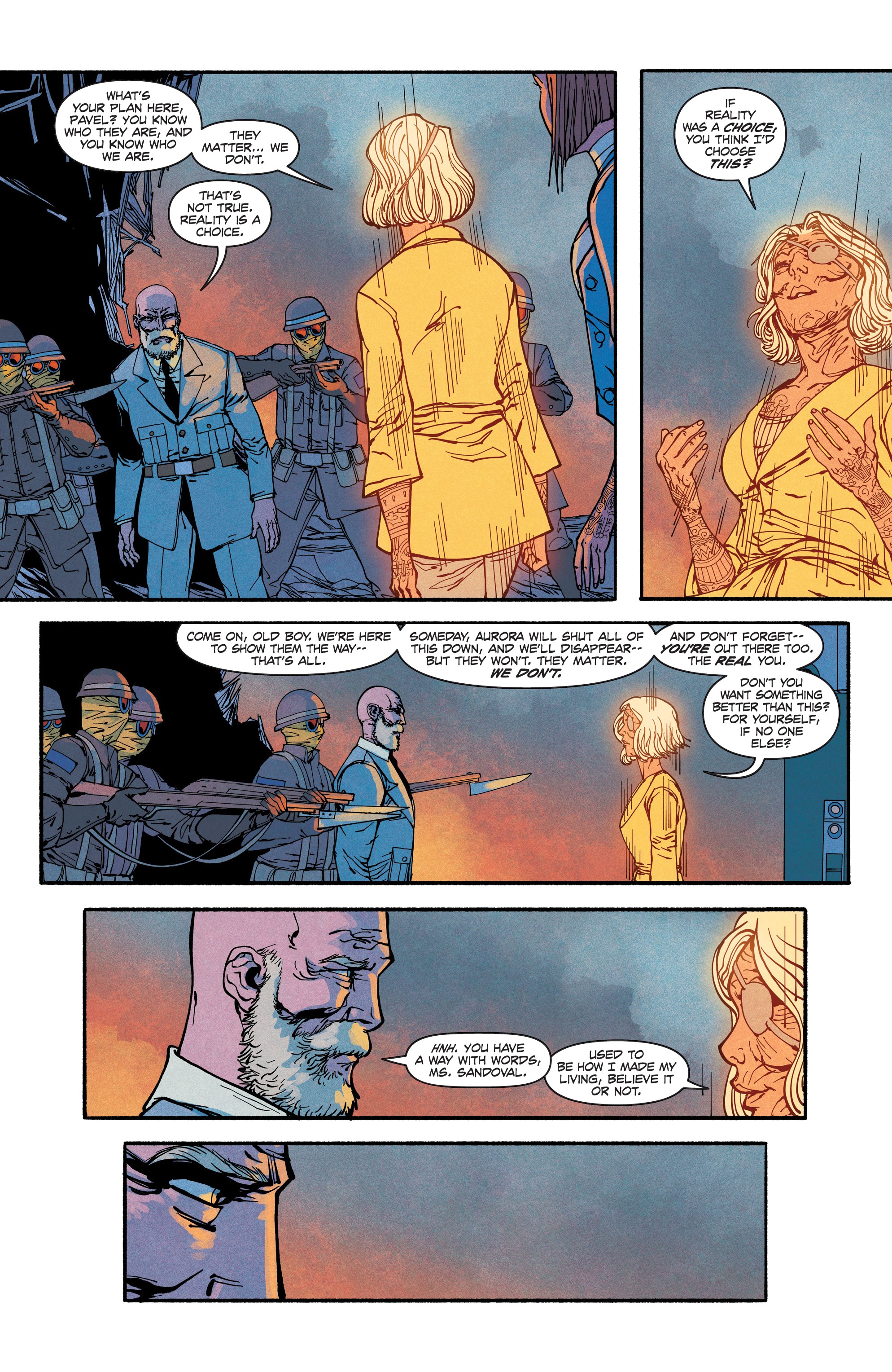 Read online Undiscovered Country comic -  Issue #24 - 19