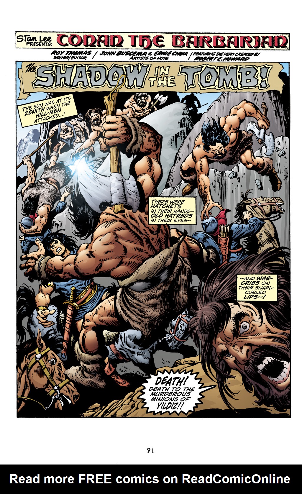 Read online The Chronicles of Conan comic -  Issue # TPB 5 (Part 1) - 87
