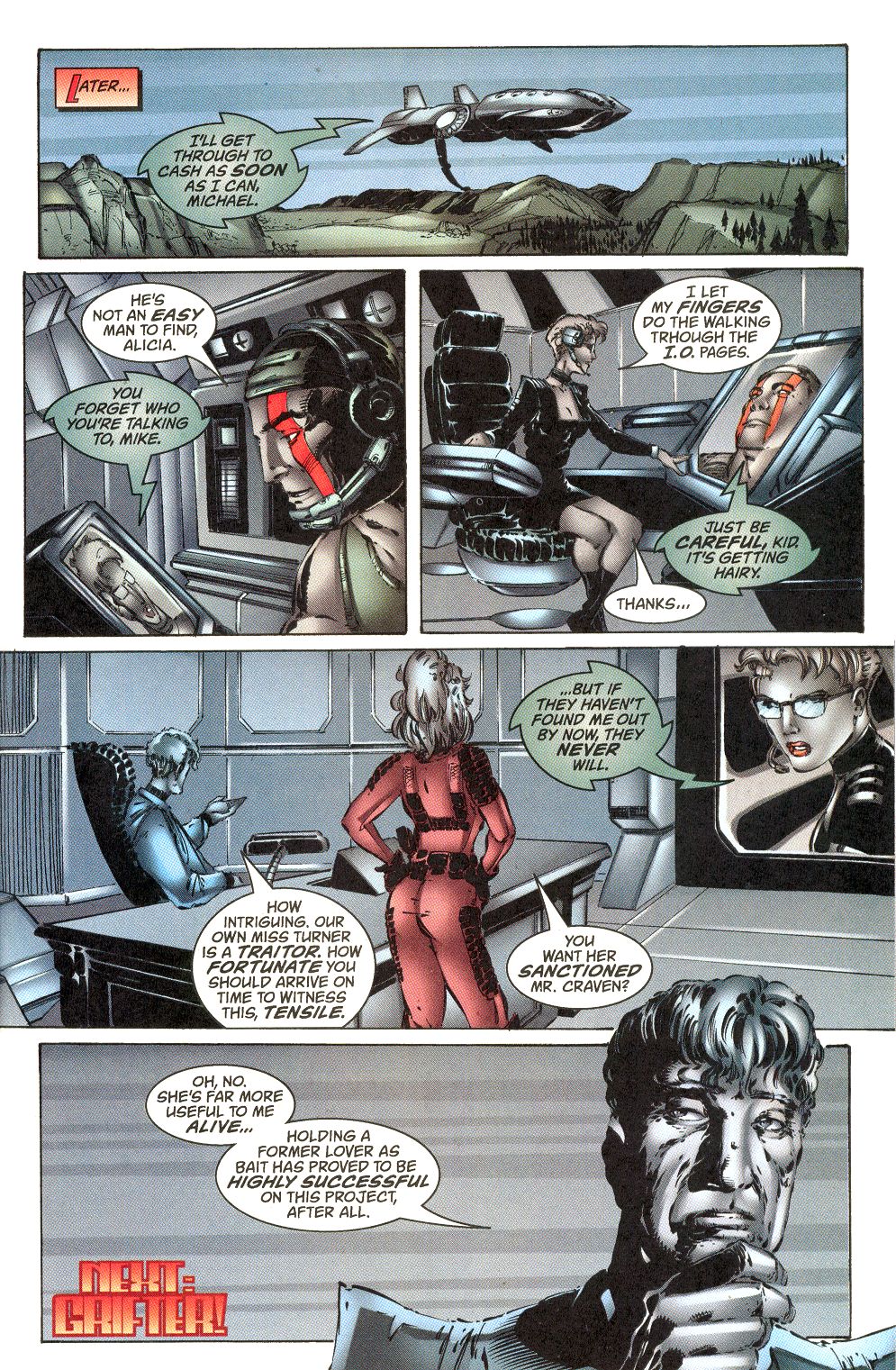 Read online Deathblow comic -  Issue #23 - 23