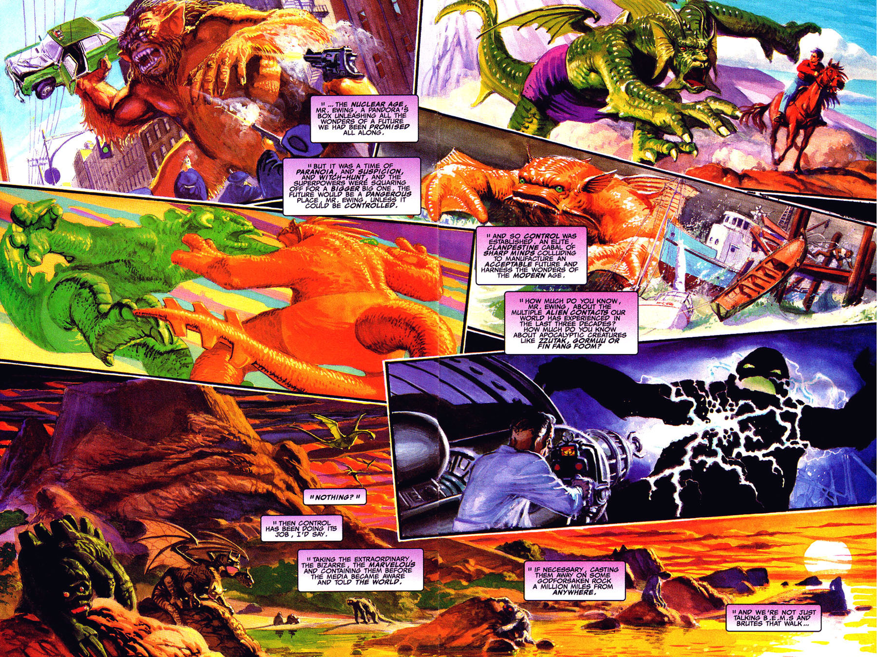 Read online Conspiracy (1998) comic -  Issue #1 - 13