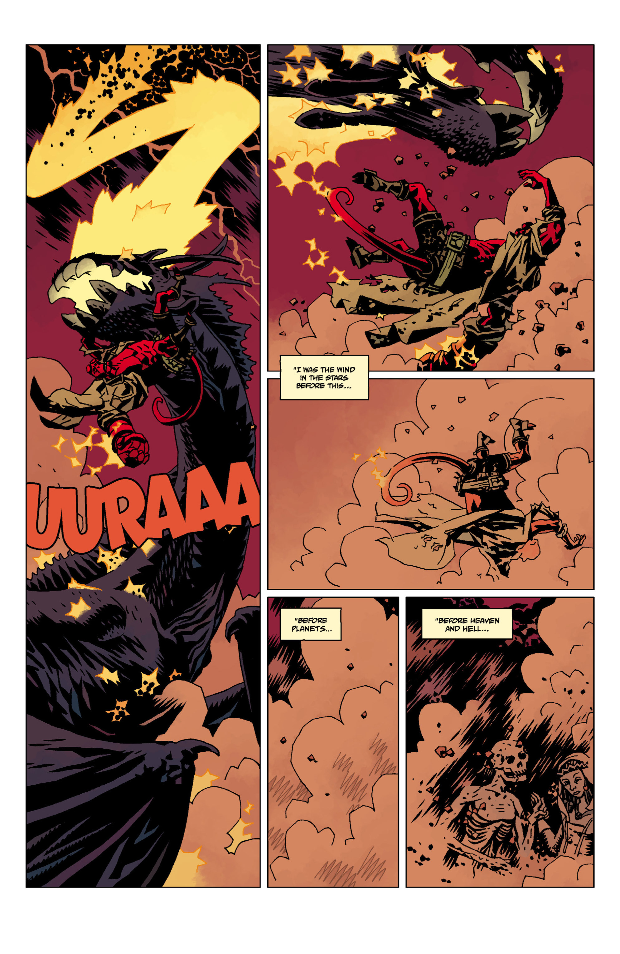 Read online Hellboy comic -  Issue #12 - 142